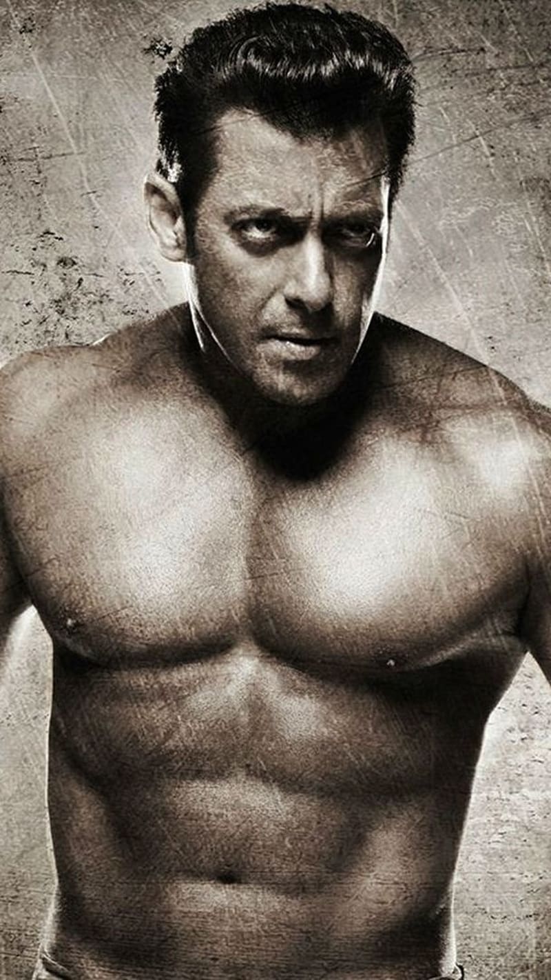800x1421 Salman Khan, body, actor, hero, HD phone wallpaper