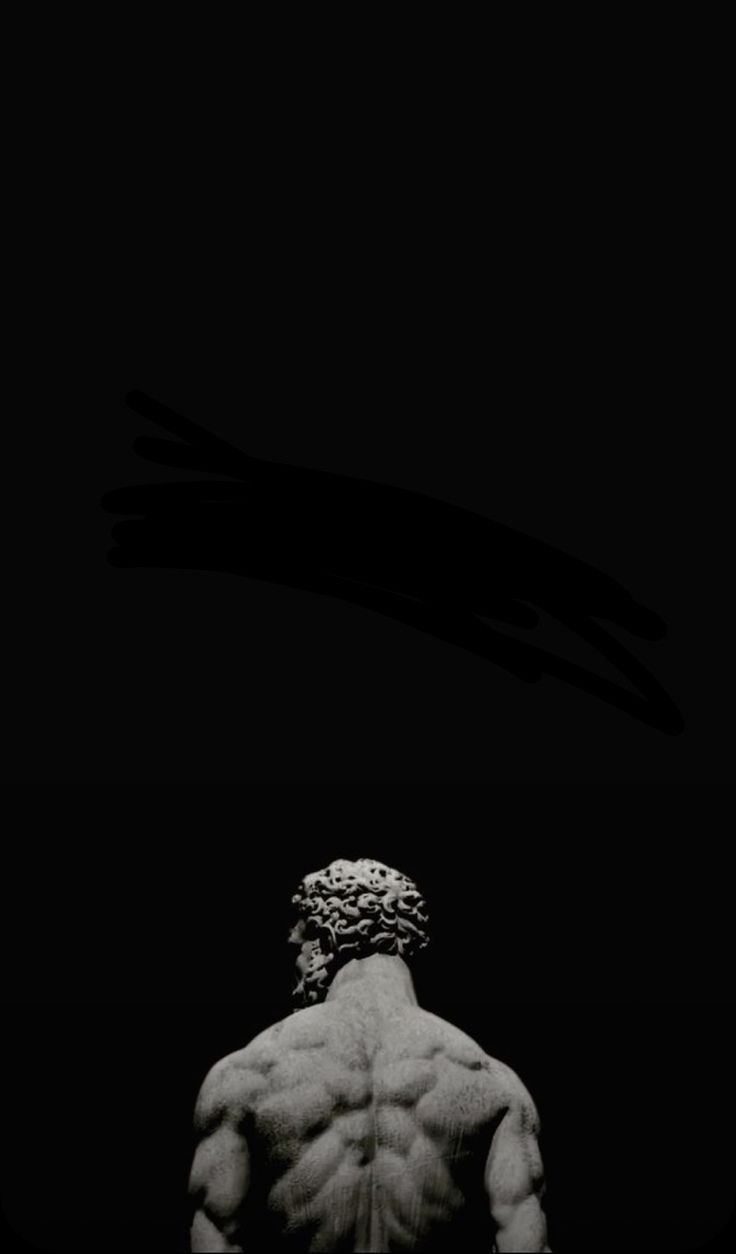 736x1254 Dark Greek Wallpaper
