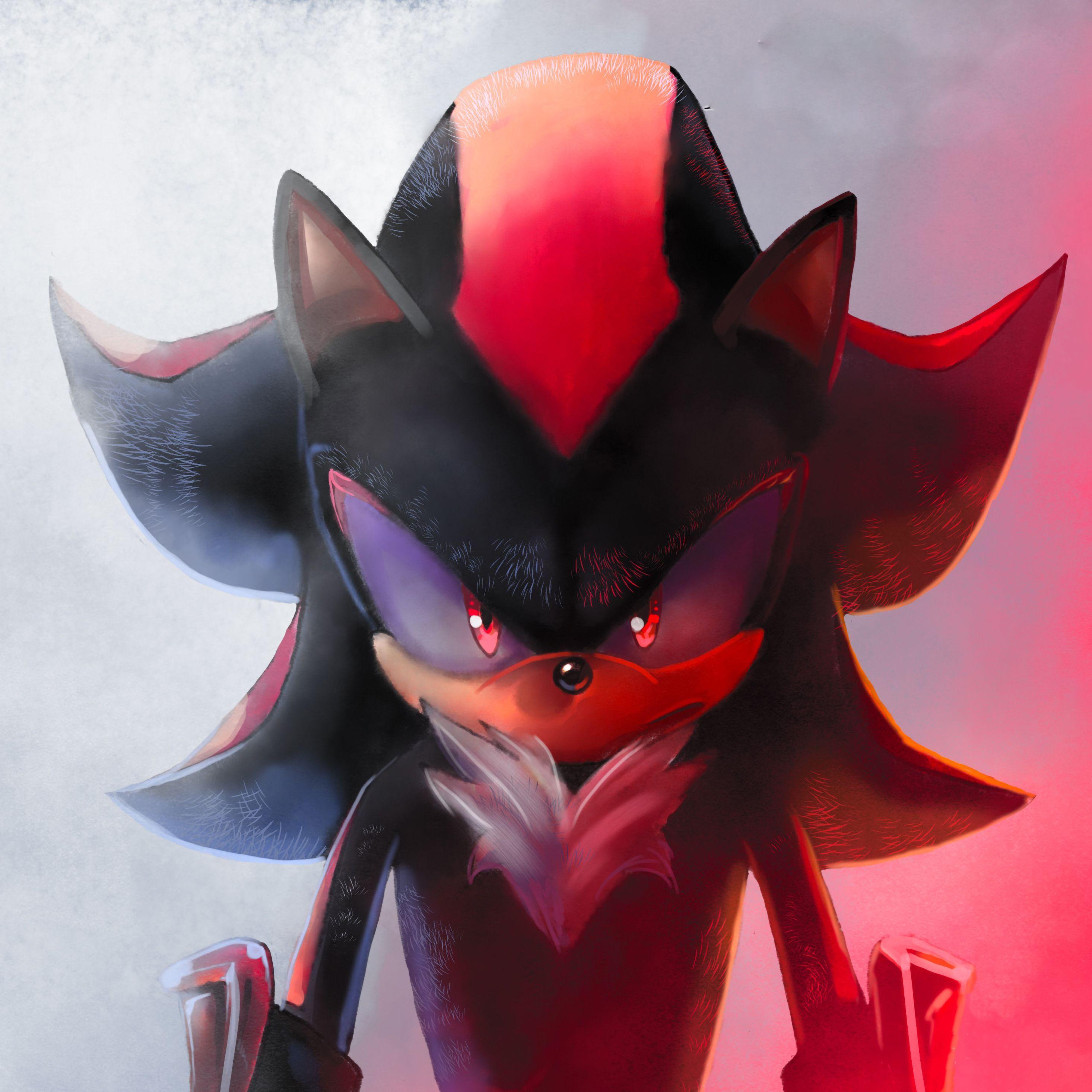 Red Sonic Wallpapers - Top Free Red Sonic Backgrounds - WallpaperAccess