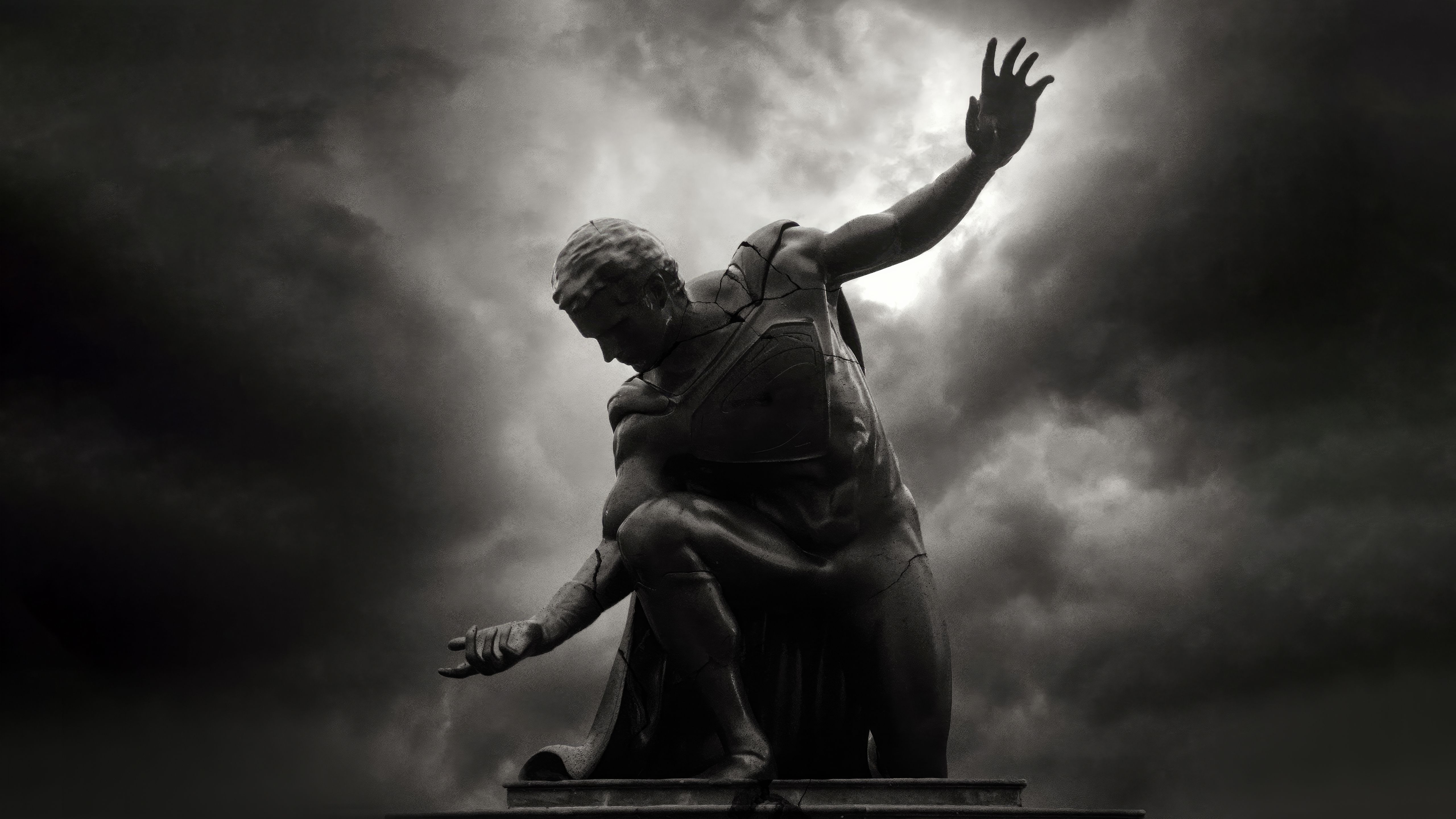 5120x2880 Greek Black 4k Wallpaper