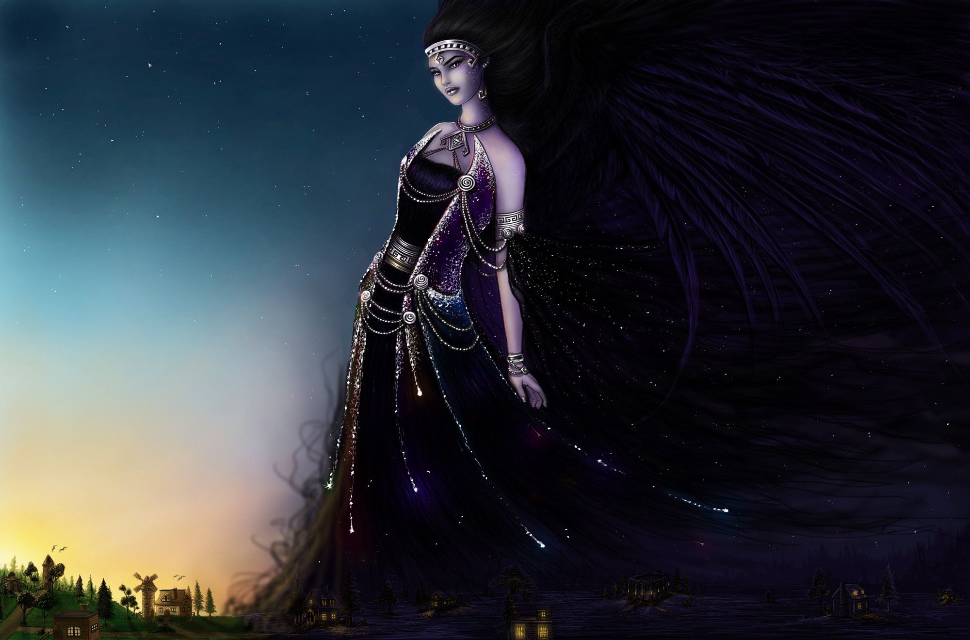2000x1319 Greek Goddess Wallpaper