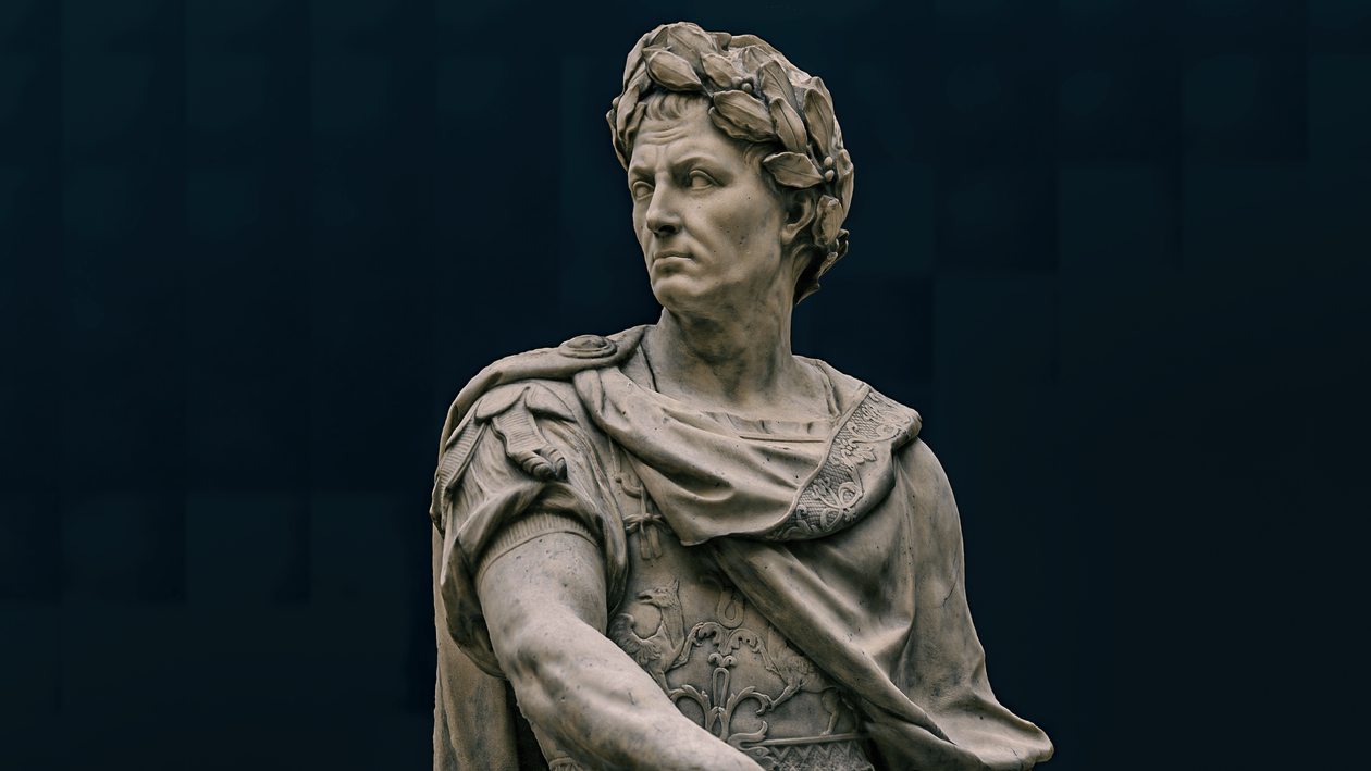 1260x709 Classic Art Greek Sculpture on Dark Background · Free