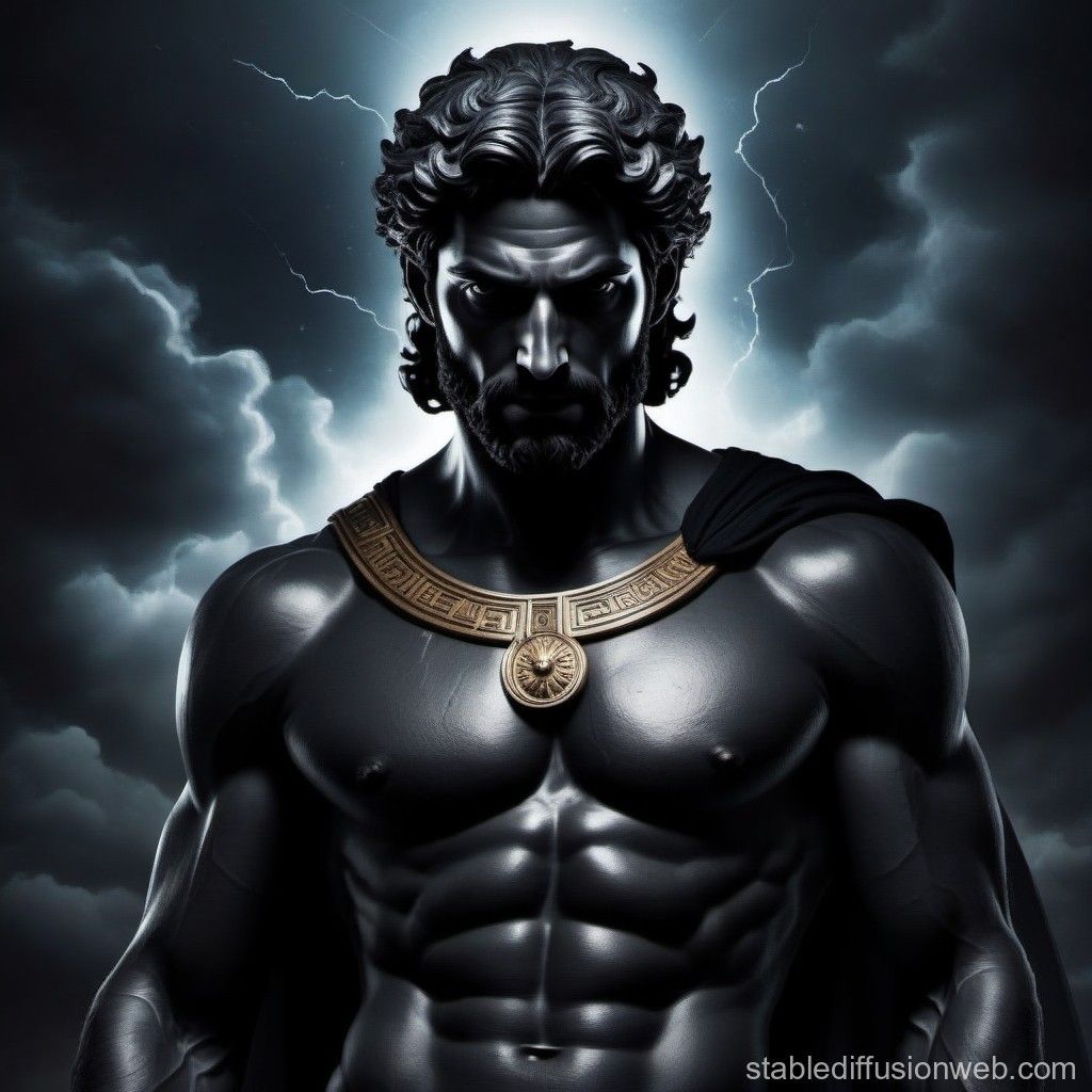 1024x1024 Dark Motivation from Greek Gods. Stable Diffusion Online