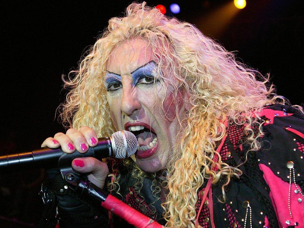 1024x768 Twisted Sister Wallpaper