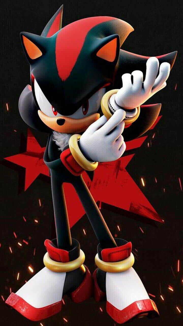 Red Sonic Wallpapers - Top Free Red Sonic Backgrounds - WallpaperAccess