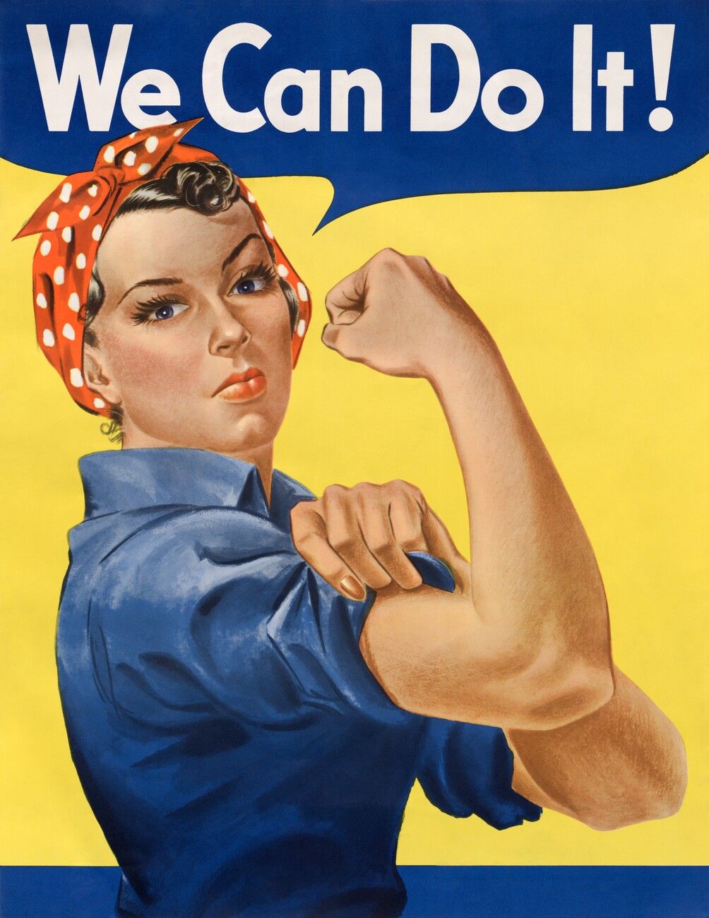 1004x1300 Poster We Can Do It. Wall Art 1 FREE