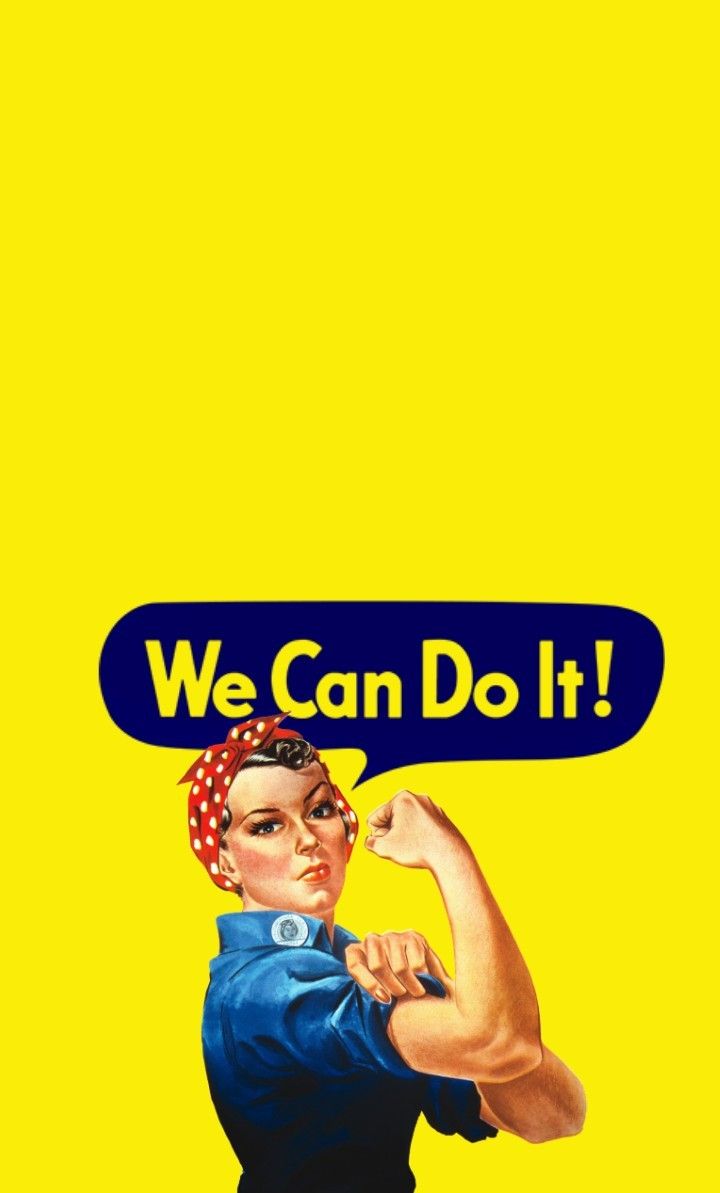 720x1193 We Can Do It Wallpaper