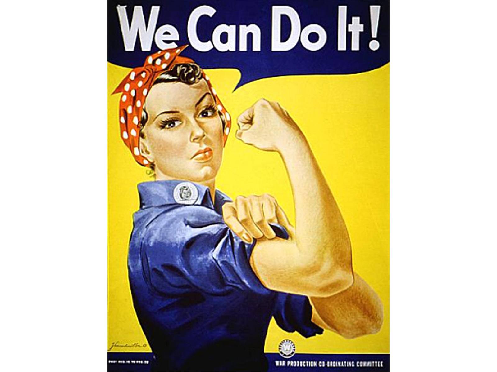 1600x1200 Rosie the Riveter: Reshaping the Workforce During WWII