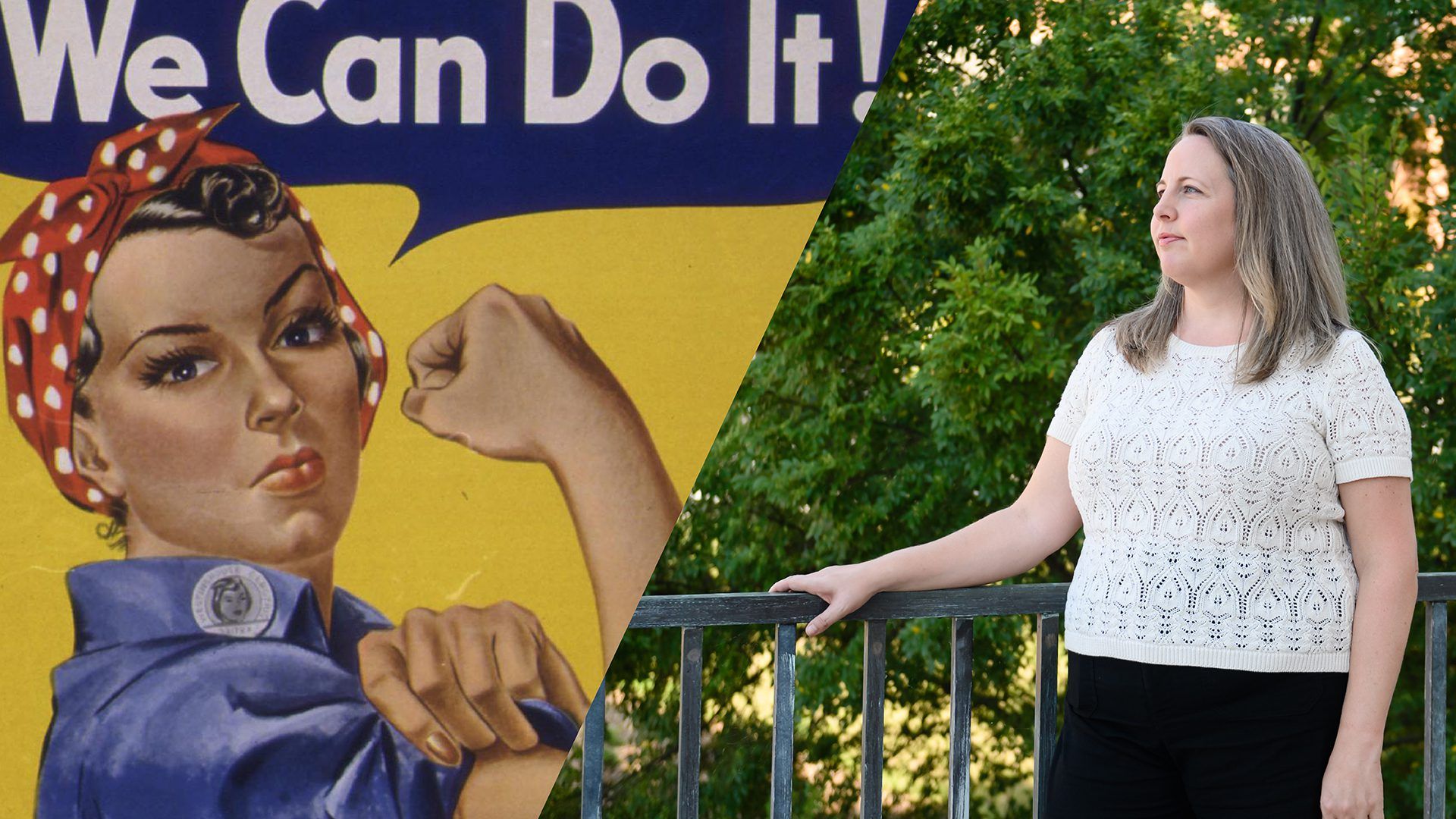 1920x1080 National Endowment for the Humanities funds Clemson English professor's research on American icon, 'Rosie the Riveter'