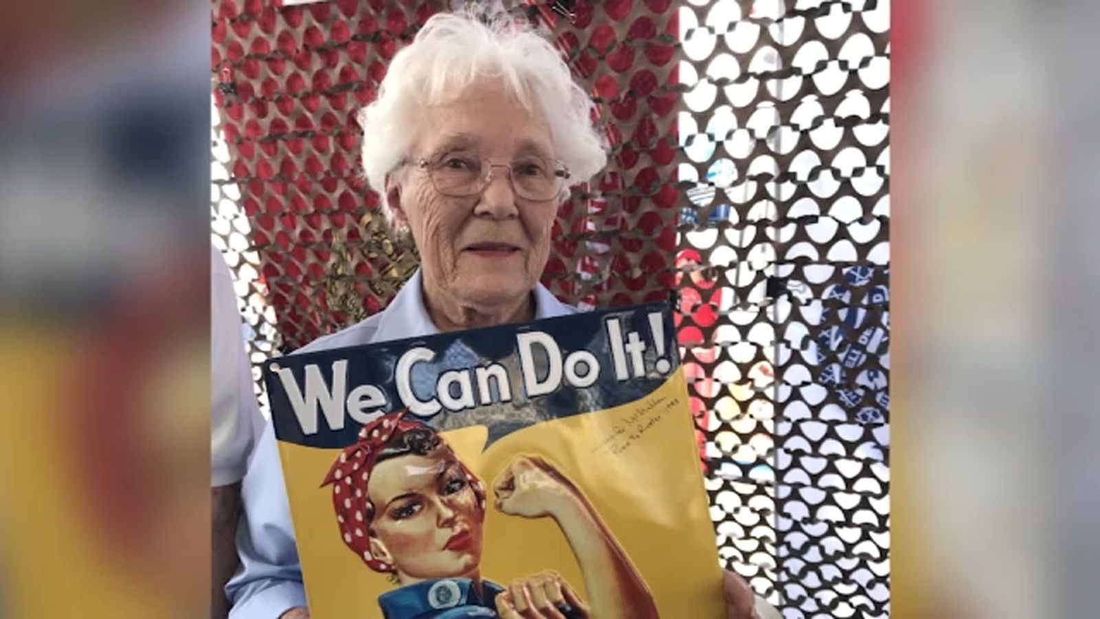 1600x900 SoCal World War II veteran who helped build planes as one of the 'Rosie the Riveter' team celebrates 100th birthday Los Angeles