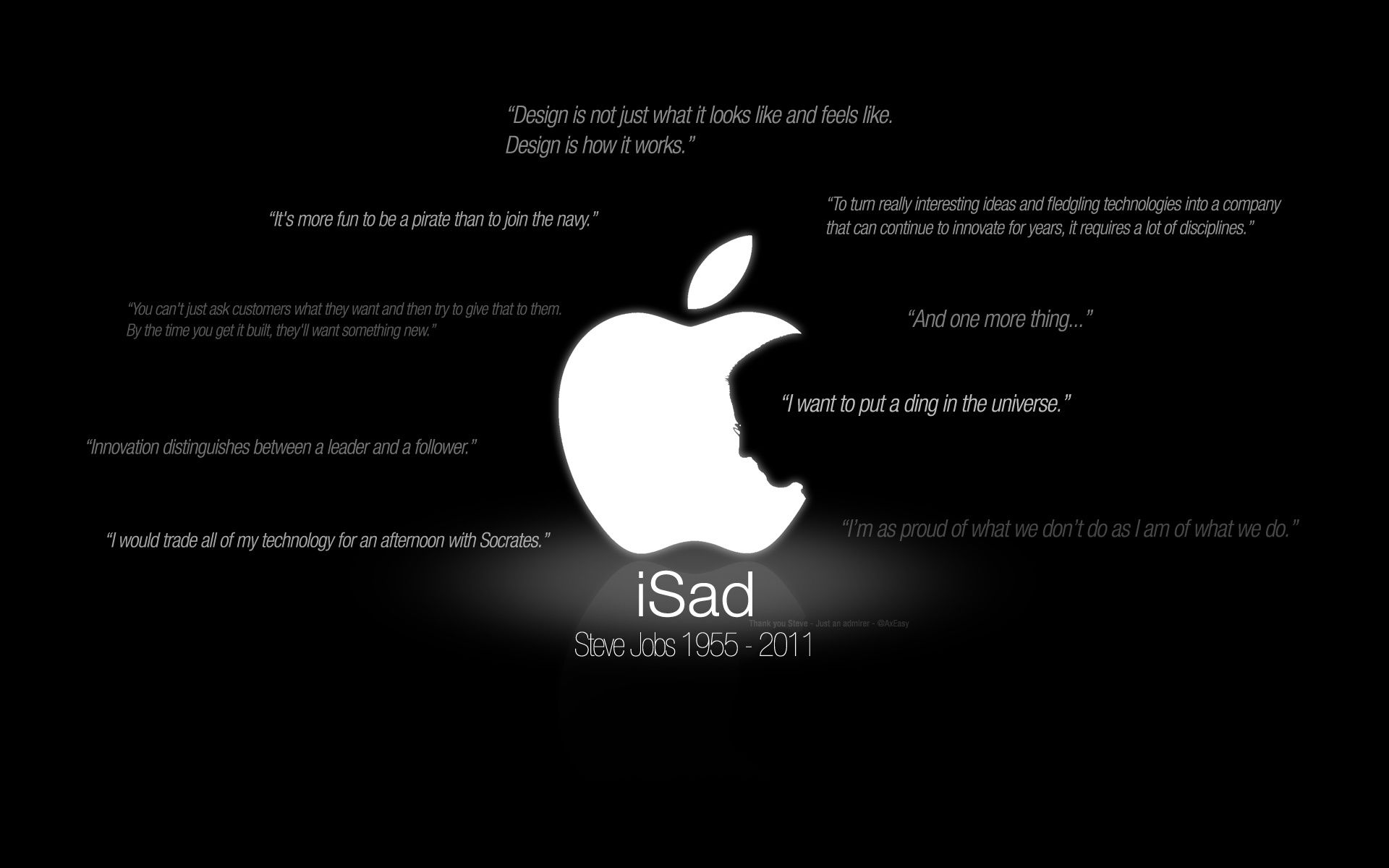 1920x1200 Free Steve Jobs 4K Wallpaper & Desktop HD Background for PC