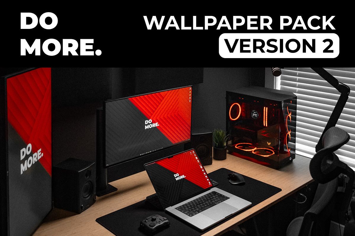 1200x800 DO MORE v2 Wallpaper