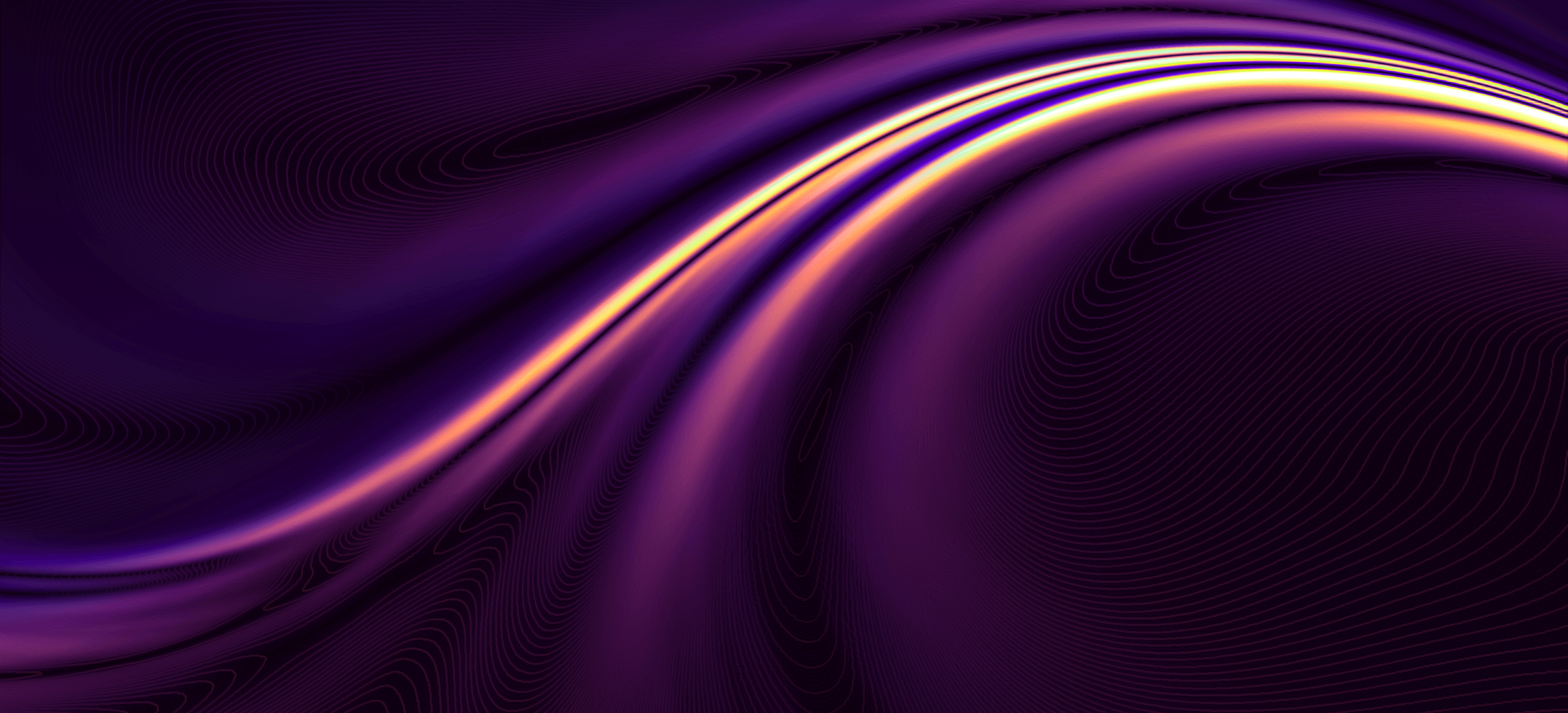 3168x1440 OnePlus 8 Pro Wallpaper 4K, Purple aesthetic, Stock, QHD