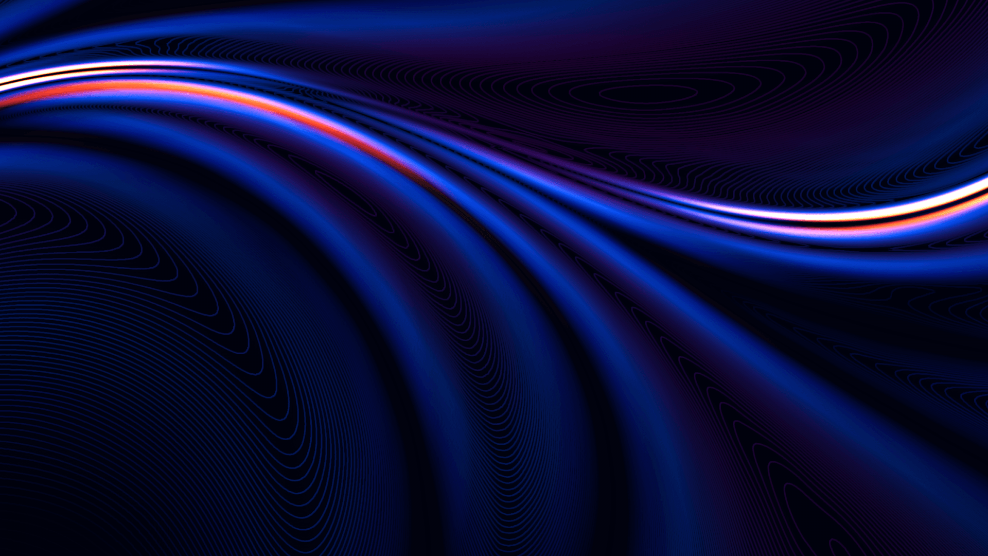 1920x1080 OnePlus 8 Pro Wallpaper 4K, Dark aesthetic, Stock, Blue, QHD