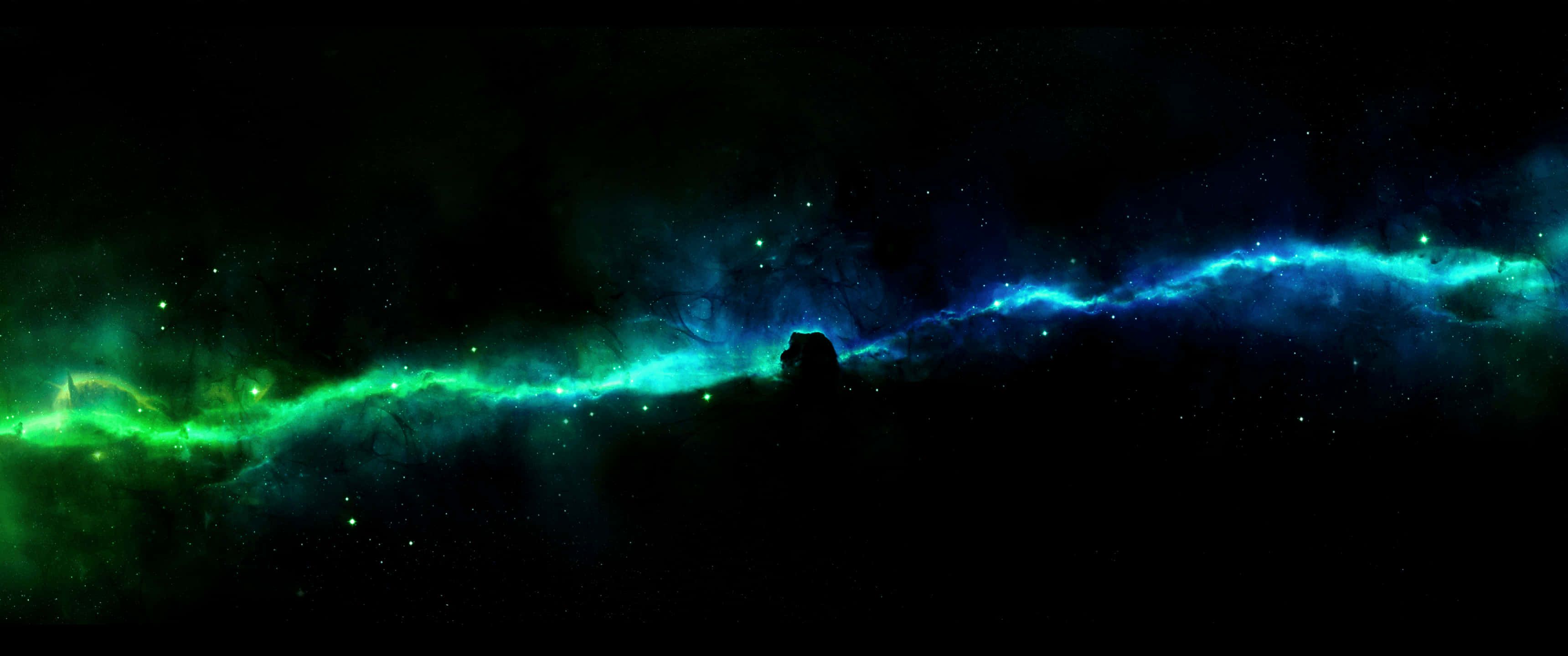 3440x1440 Download Colorful Neon Lights Wallpaper