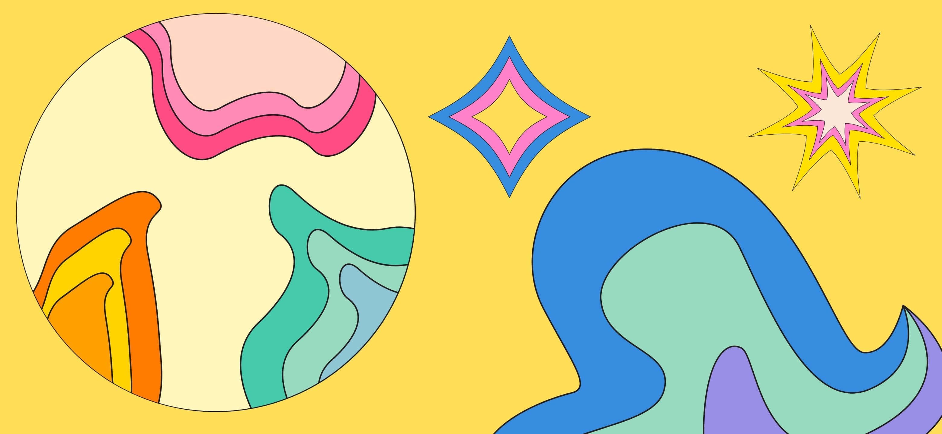 3120x1440 Download A stunning 3120x1440 display of vibrant colors Wallpaper