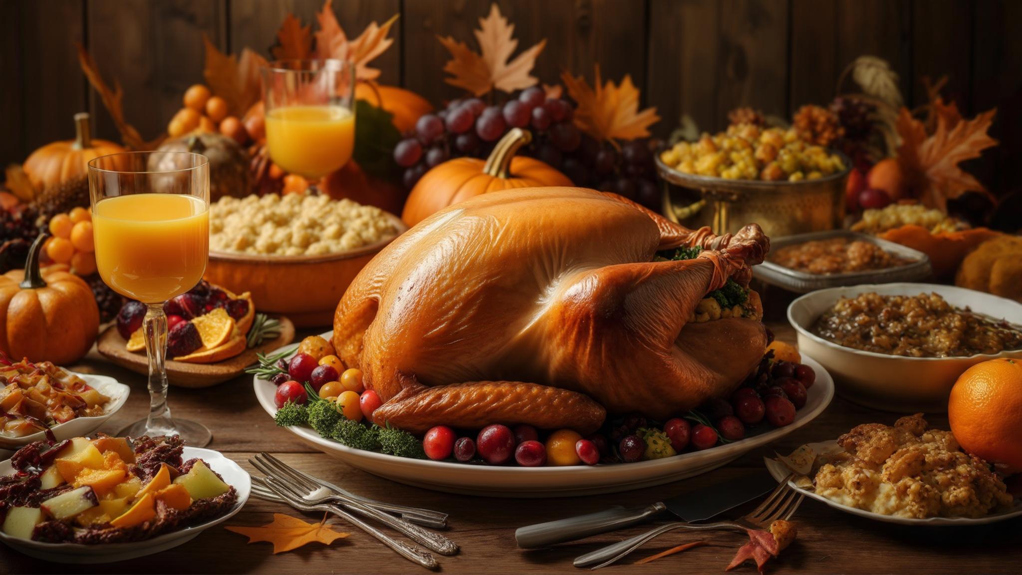 2048x1152 Stunning Thanksgiving Phone Wallpaper