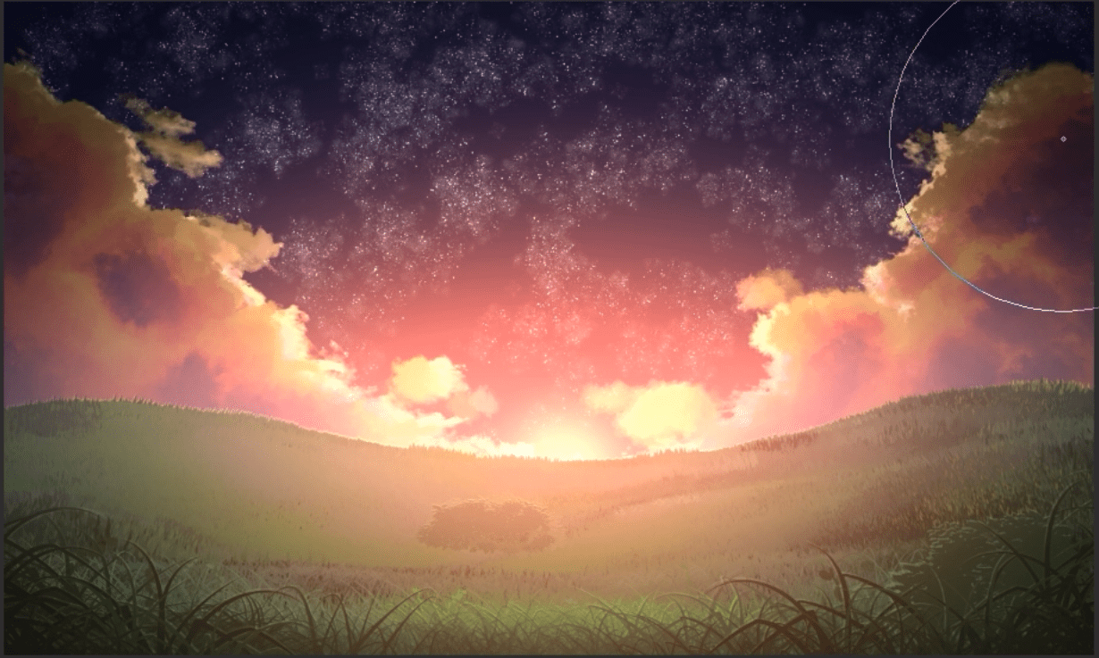 1230x737 Anime Like Landscapes (Clip Studio + Blender) By AloneFlaver Better Art. CLIP STUDIO TIPS