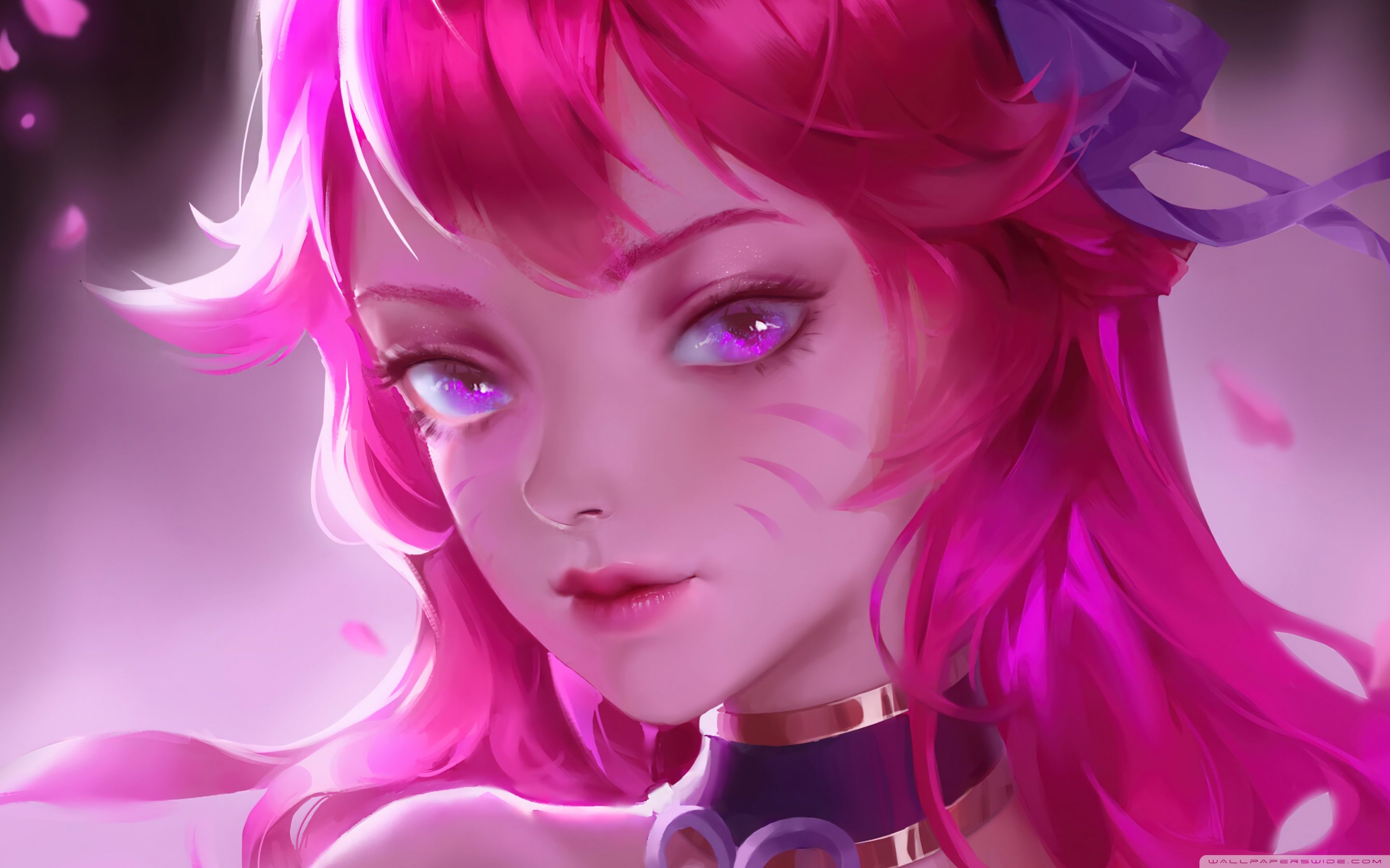2880x1800 Ahri Spirit Blossom 4K UHD Wallpaper for UltraHD Desktop and TV : Widescreen and UltraWide Display : Dual Monitor : Smartphone and Tablet Devices