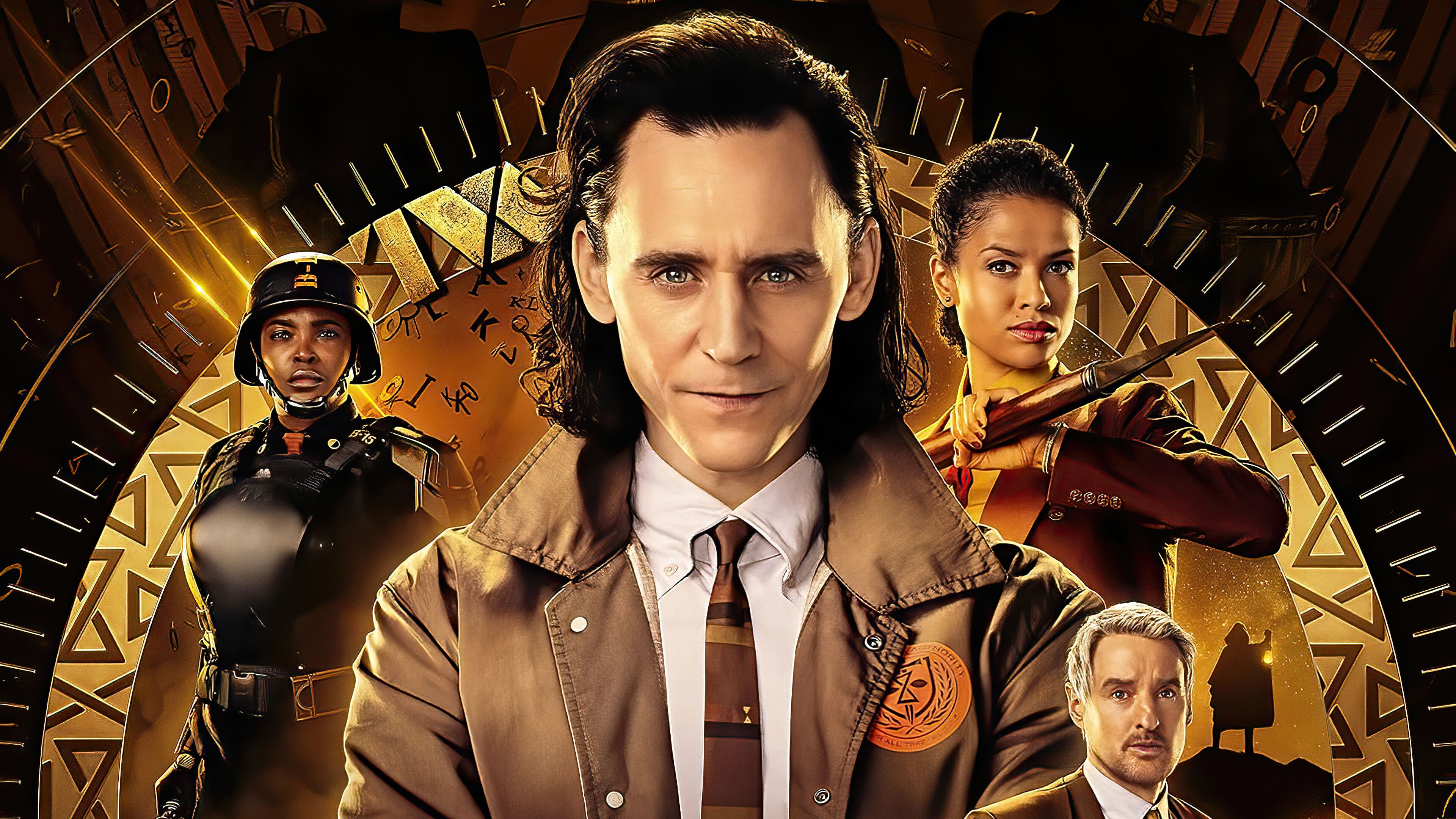 3840x2160 Loki (TV Series) Wallpaper