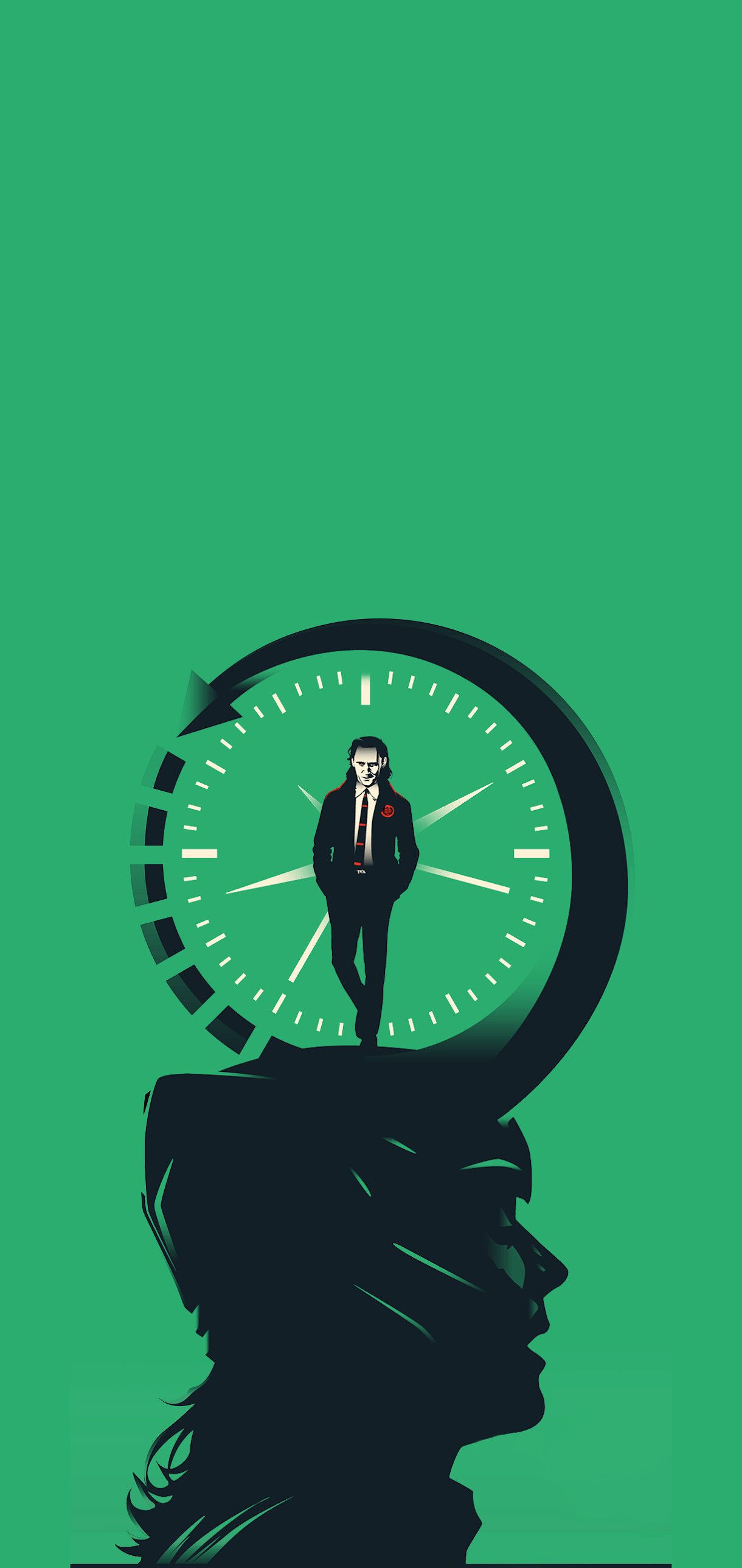 1220x2576 Loki (TV Series) Wallpaper