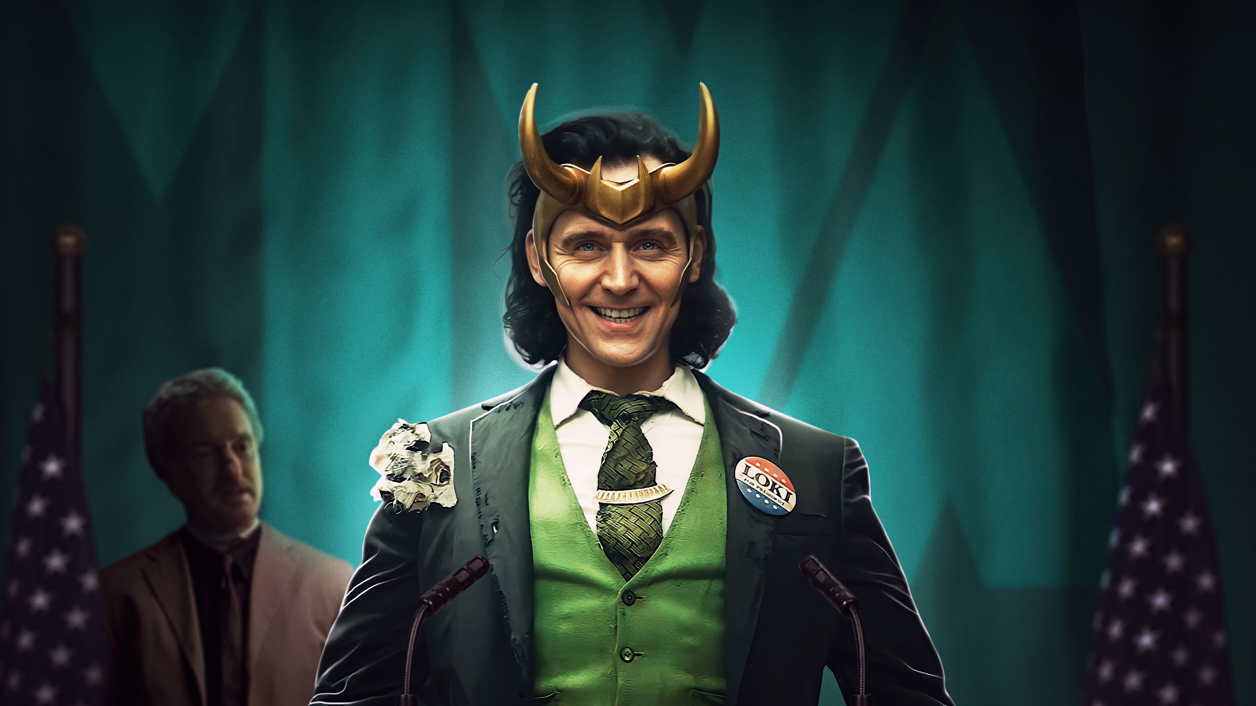 5120x2880 Desktop wallpaper: Loki, Tv Show, Loki (Marvel Comics), Tom Hiddleston 4K free download for PC. 1019735