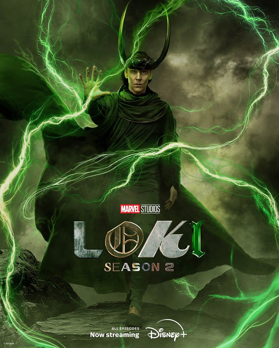 1080x1350 Official Loki Season 2 finale poster (Episode 6 spoilers)