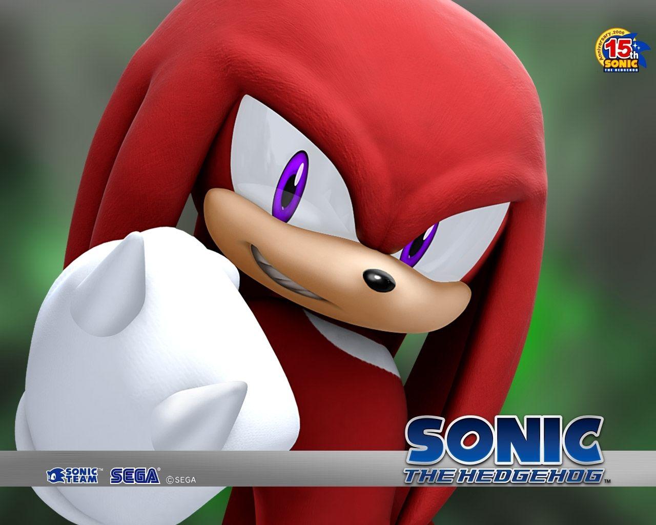 Sonic  Knuckles Sonic the Hedgehog 3 Knuckles the Echidna Sonic Adventure  2 Sonic Blaster sonic The Hedgehog computer Wallpaper cartoon png   PNGWing