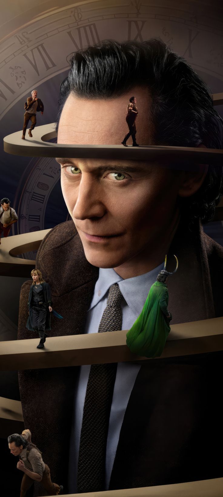 736x1635 TV Show Loki 4k Ultra HD Wallpaper