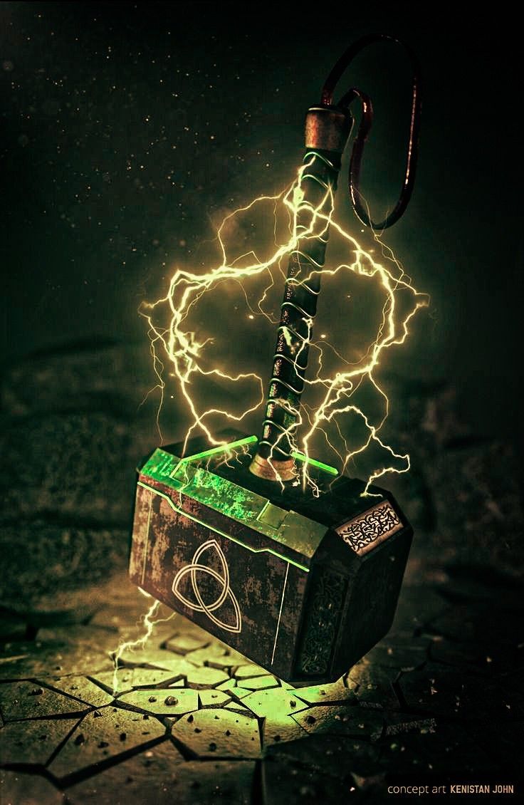 736x1130 Thor hammer