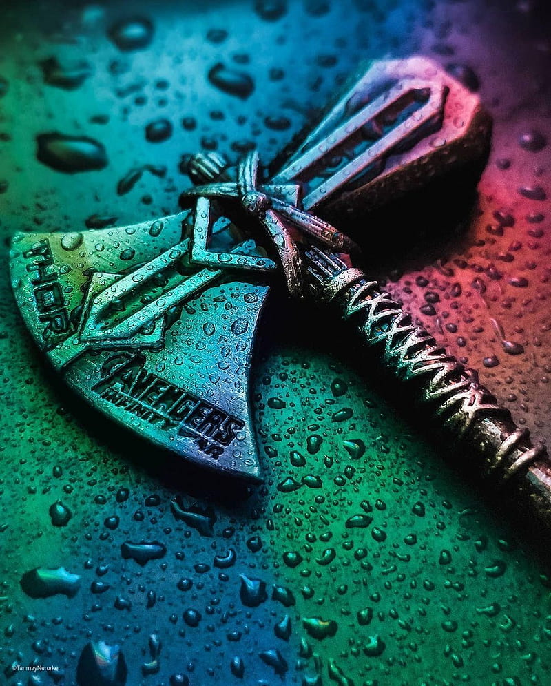 800x996 Thor, axe, chris hemsworth, hammer, mjolnir, odinson, HD phone wallpaper