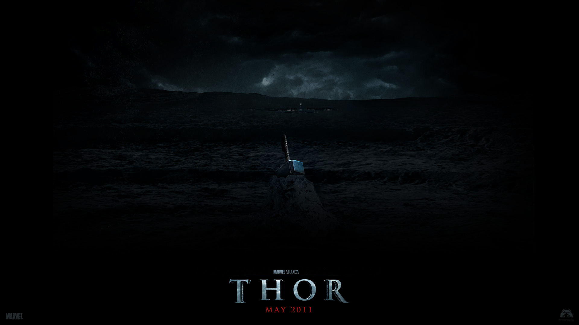 1920x1080 Thor's Hammer Desktop Wallpaper