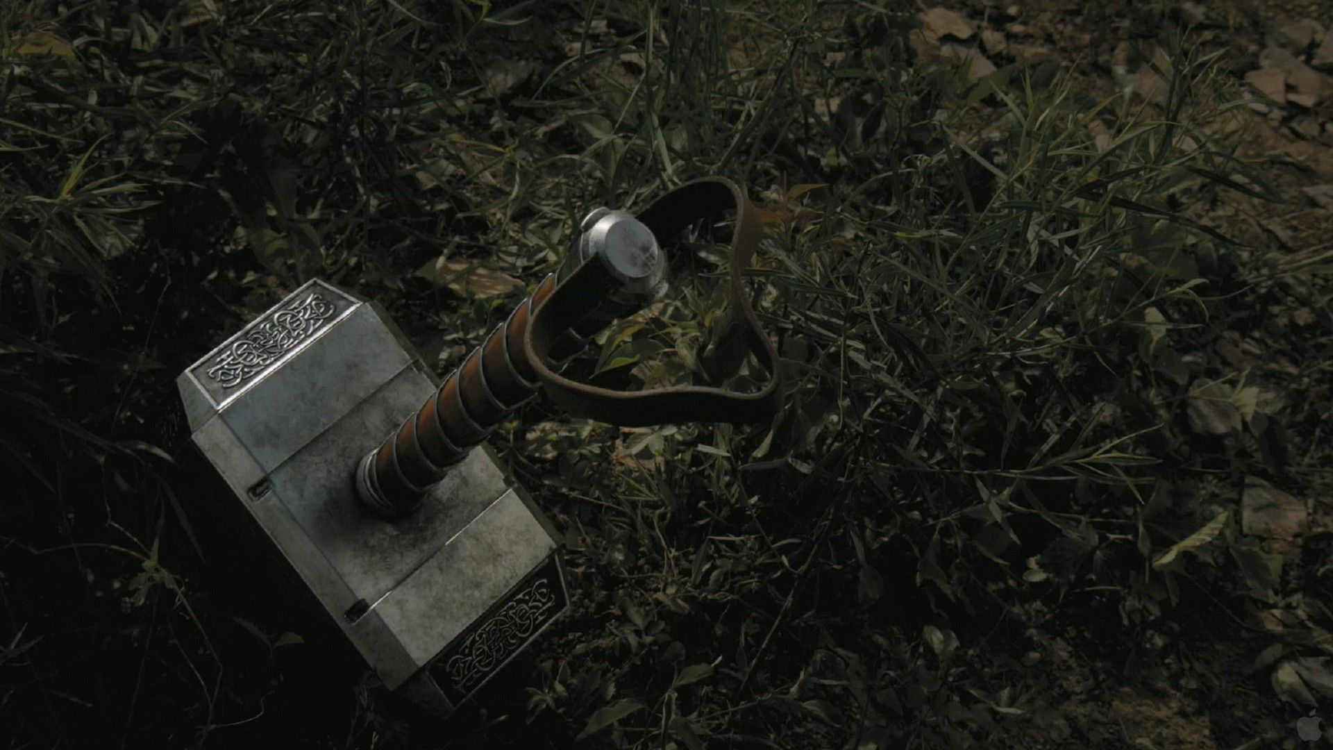 1920x1080 Thor's Hammer: Stunning HD Wallpaper for Movie Fansx1080