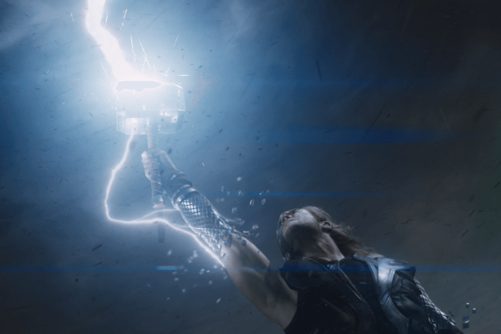 1620x1080 Thor's Hammer Has a Weird Center of Mass in Avengers