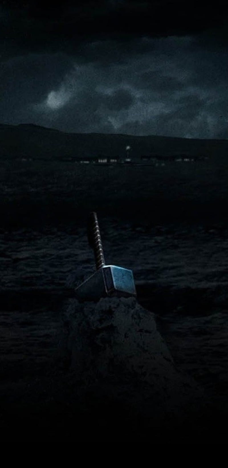 800x1644 Hammer thor, marvel, HD phone wallpaper