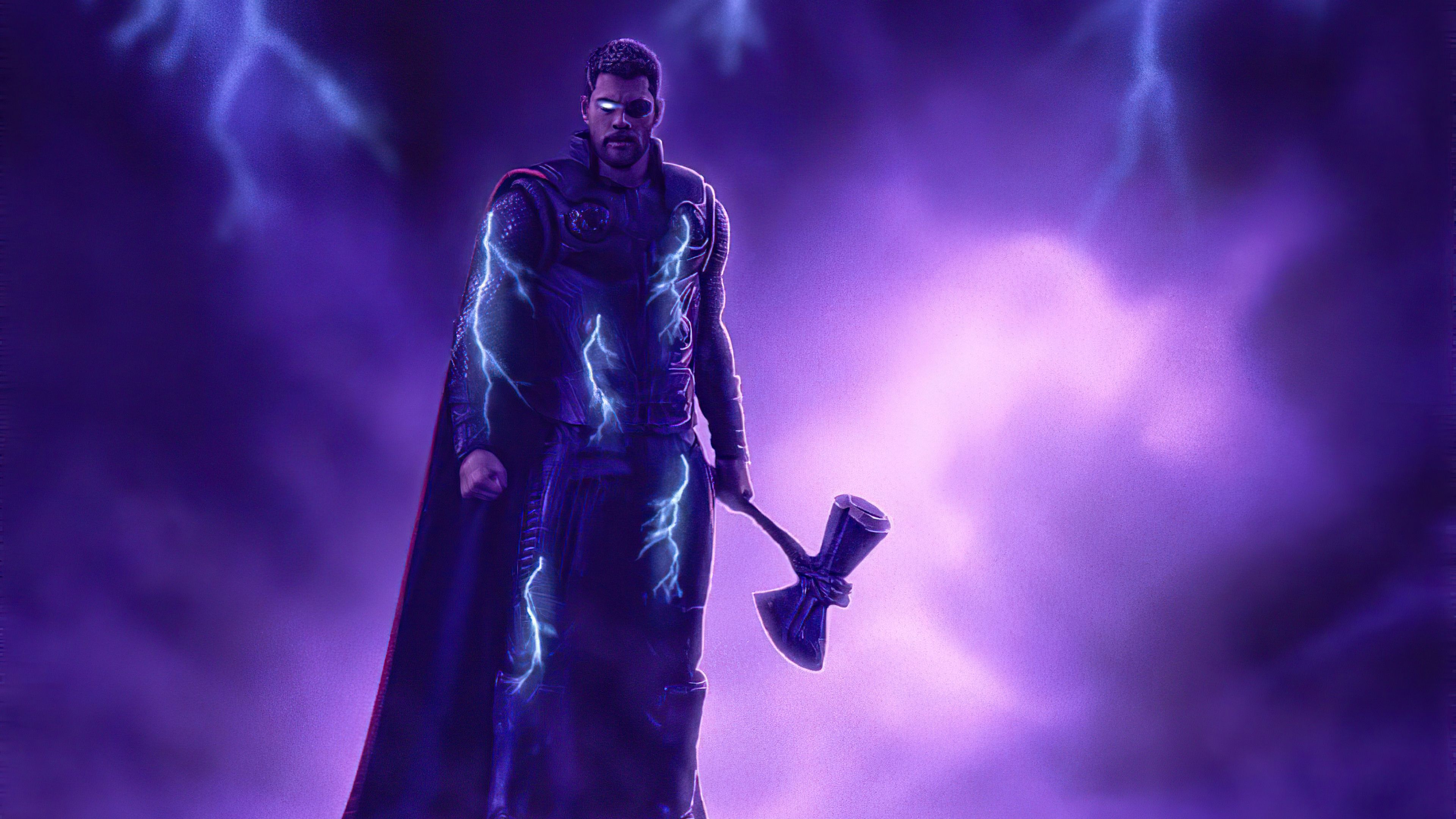3840x2160 Thor Hammer Artwork 4k 2020 Wallpaper, HD Superheroes Wallpaper, 4k Wallpaper, Image, Background, Photos and Picture