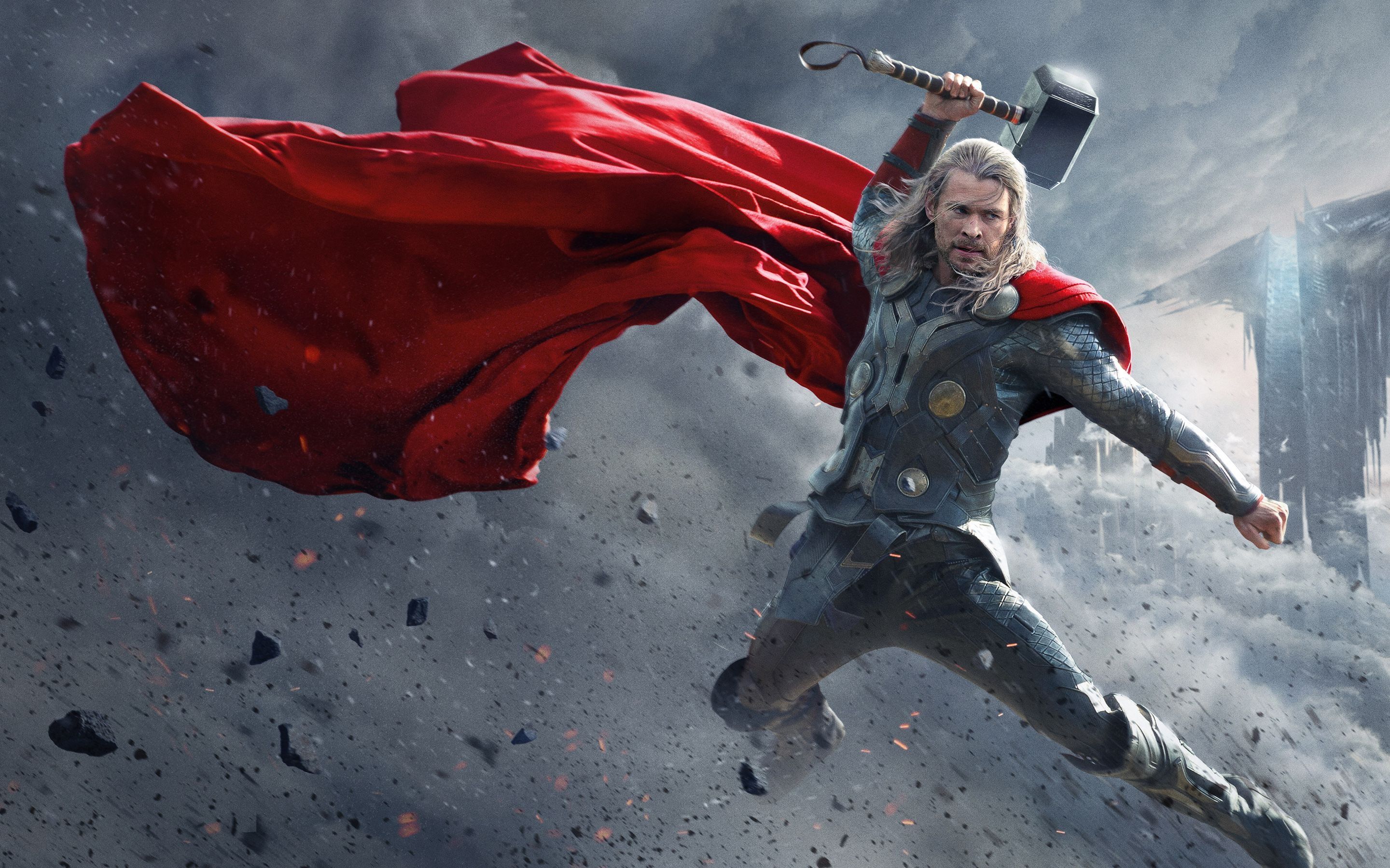 2880x1800 Chris Hemsworth (Thor) Wallpaper