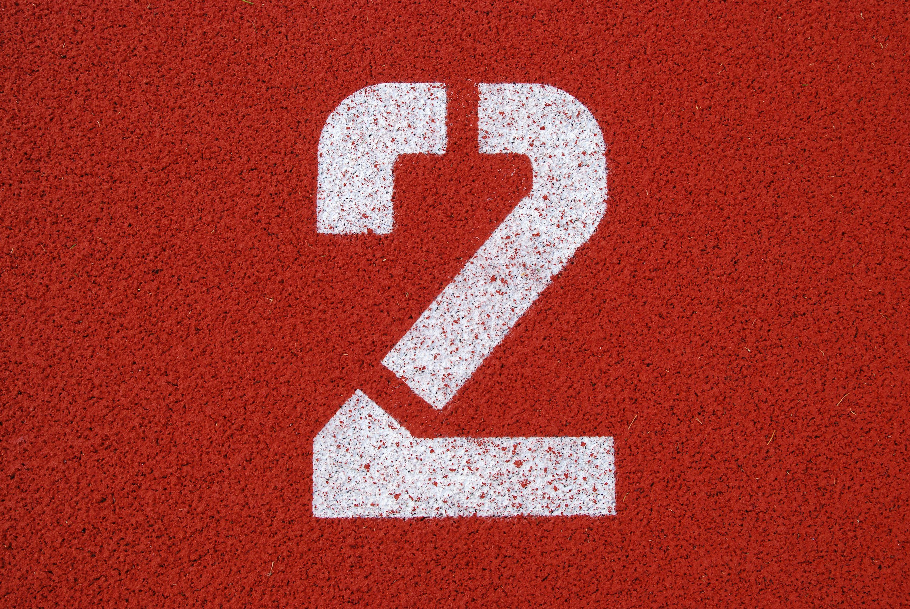 3000x2008 Number 2 Picture. Download Free Image