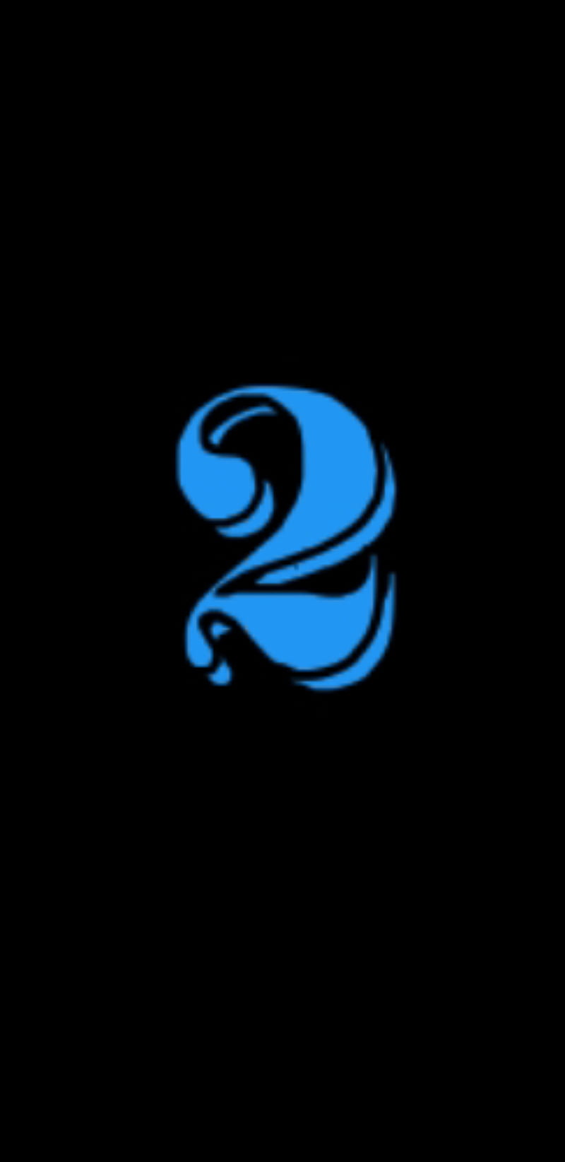 800x1644 Nr number numbers, black, blue, HD phone wallpaper