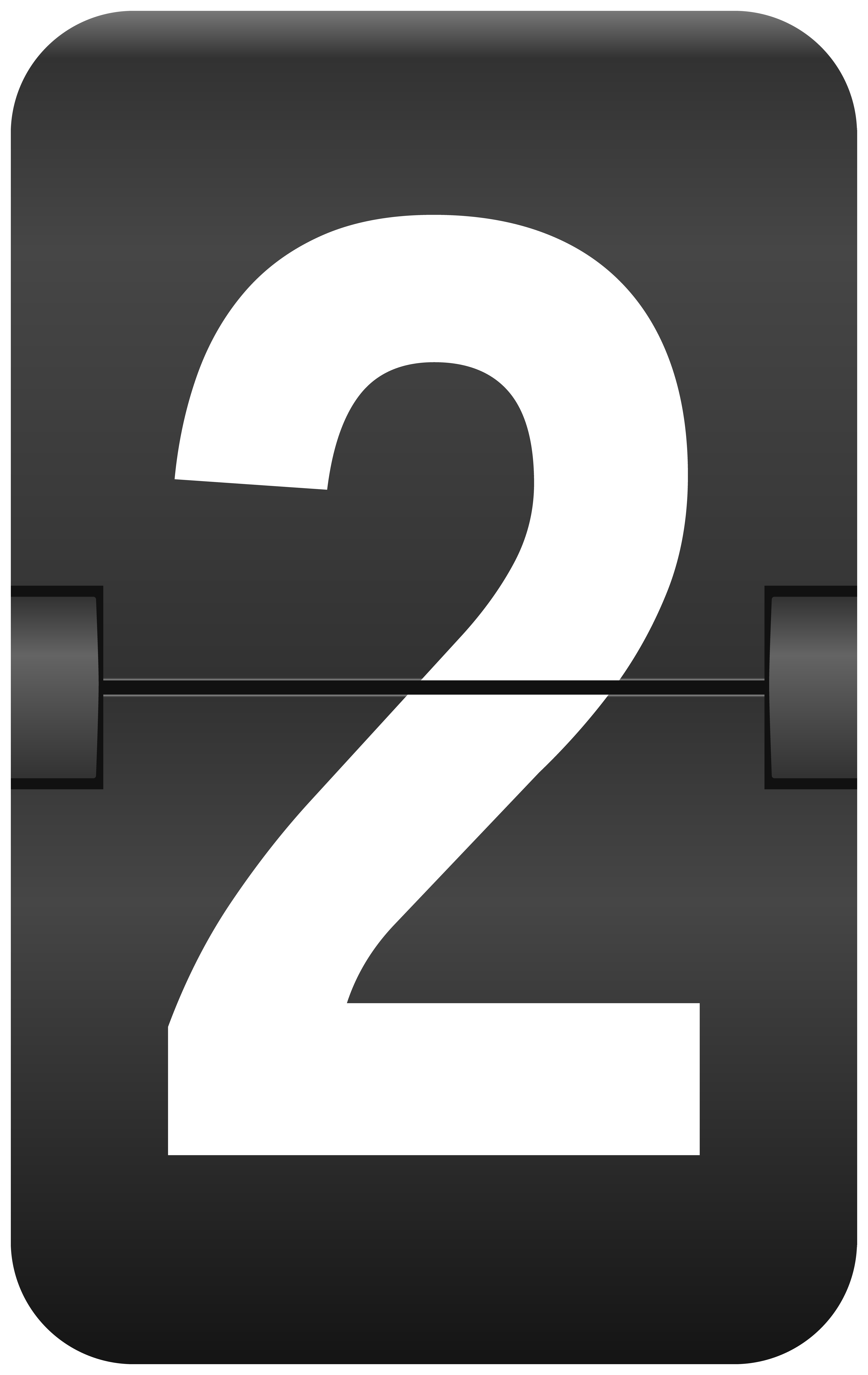 5053x8000 Two Counter Number Clip Art Image​-Quality Free Image and Transparent PNG Clipart