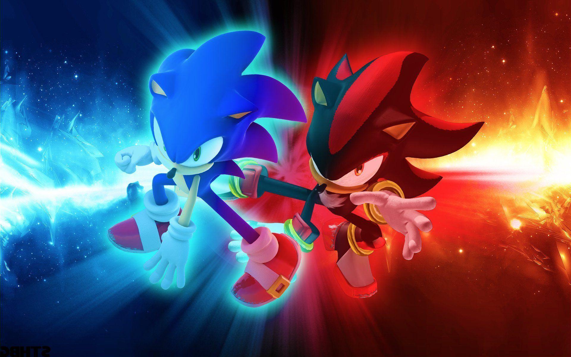 Red Sonic Wallpapers - Top Free Red Sonic Backgrounds - WallpaperAccess