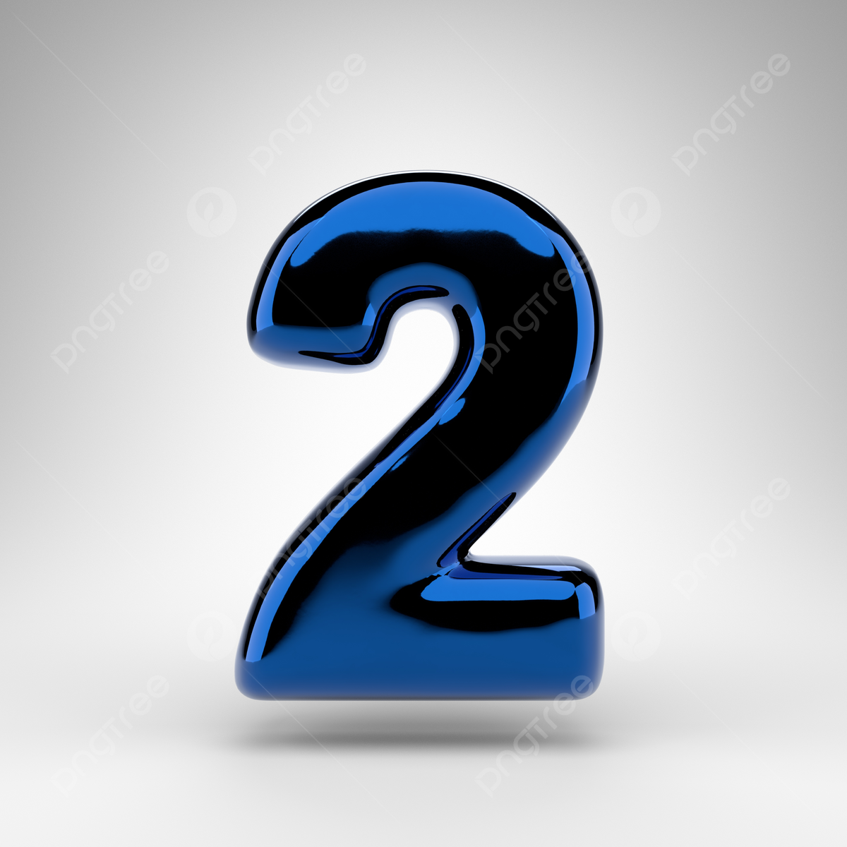 1200x1200 Blue Number 2 Background Image, HD Picture and Wallpaper For Free Download