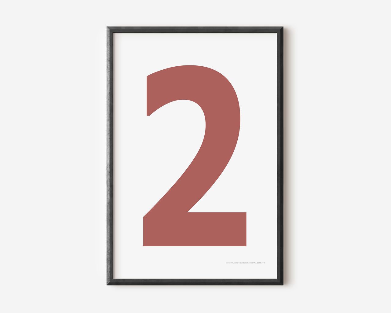 1280x1024 Number 2 Art Prints