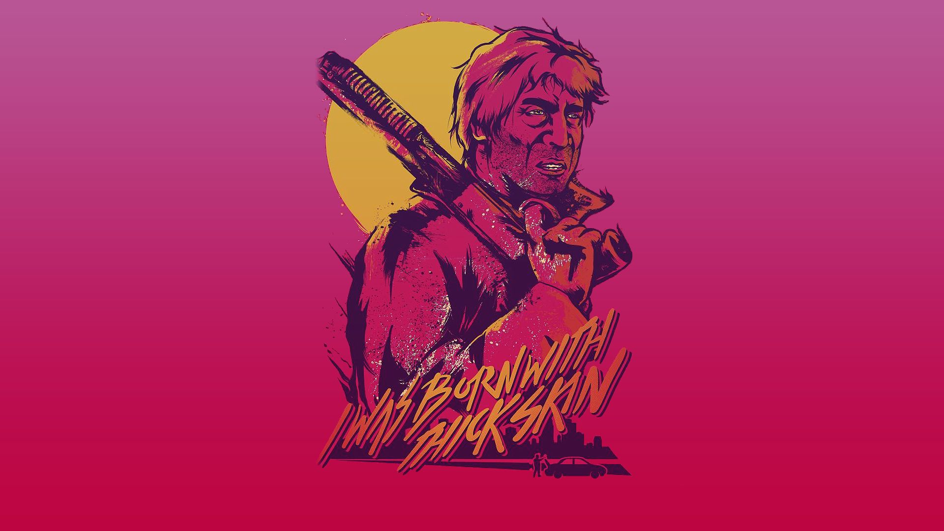 1920x1080 Hotline Miami 2: Neon HD Wallpaper. Hotline Miami: Retro Fury. Wrong Number Nightx1080