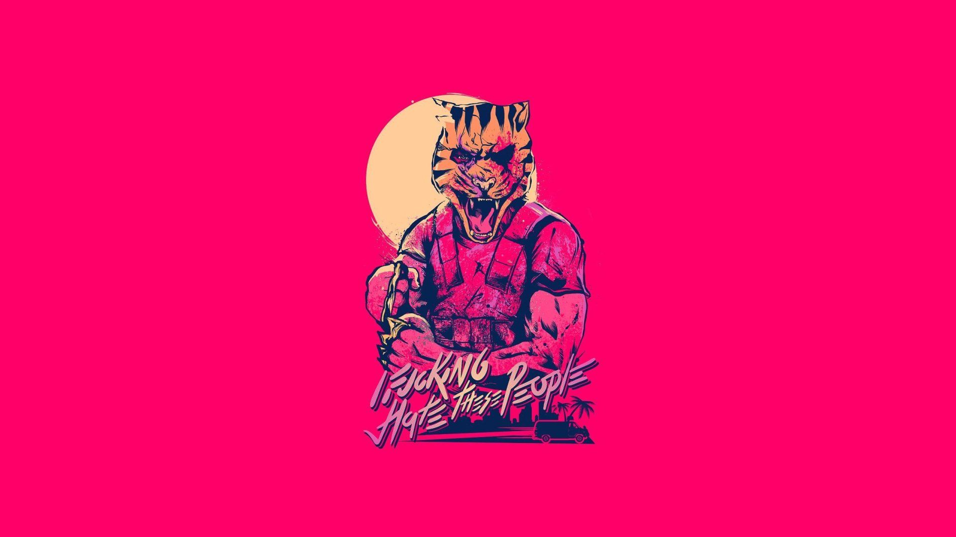 1920x1080 Hotline Miami 2: Wrong Number