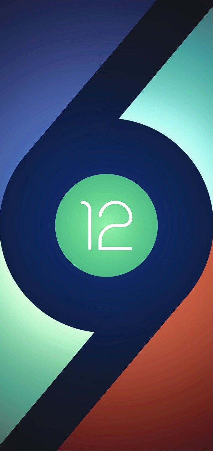 720x1520 Colorful Abstract Number Twelve Wallpaper. Number 2 wallpaper hd, Number 27 wallpaper hd, 12 number logo wallpaper