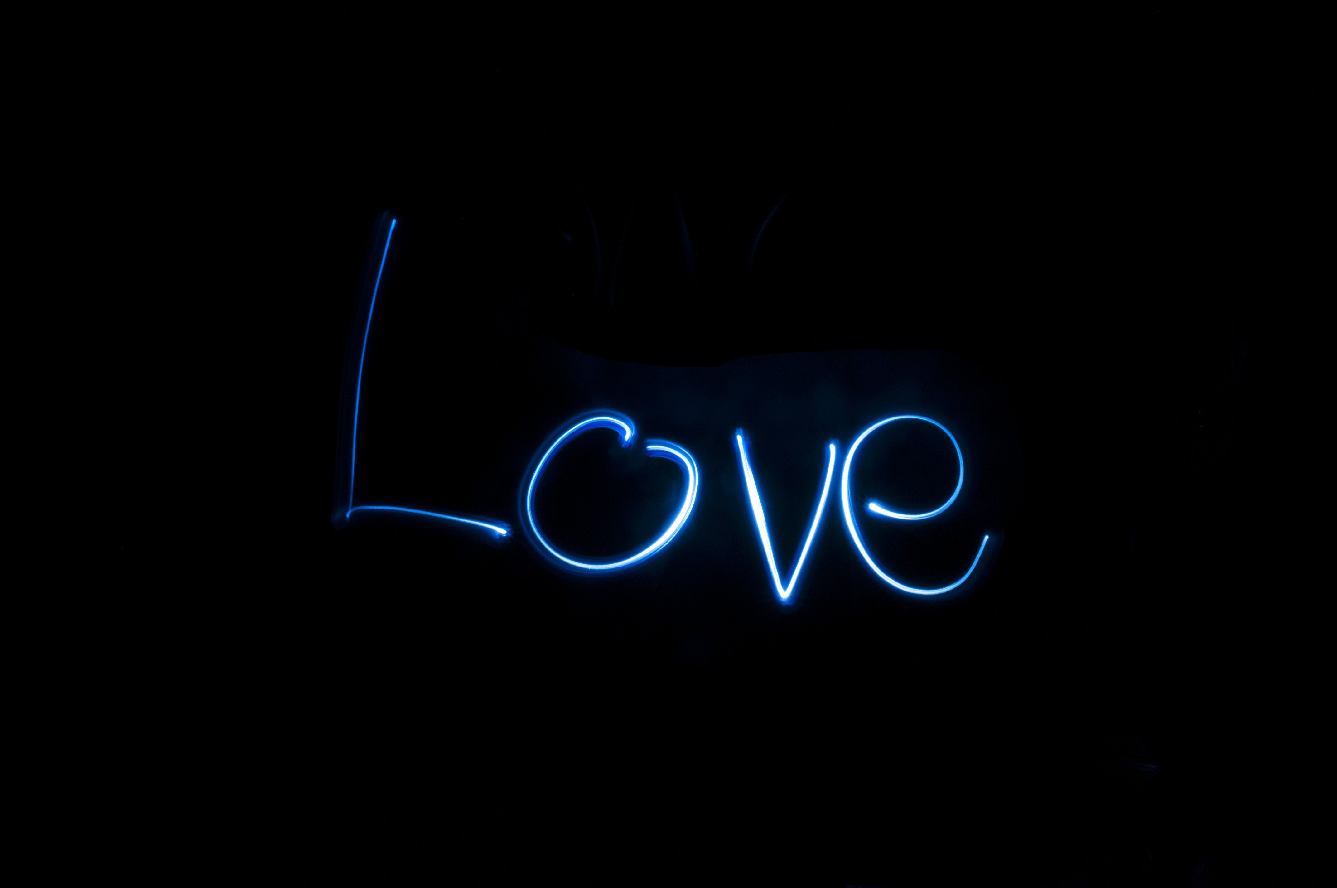 4288x2848 Love Long Exposure Typography Wallpaper, HD Love Wallpaper, 4k Wallpaper, Image, Background, Photos and Picture