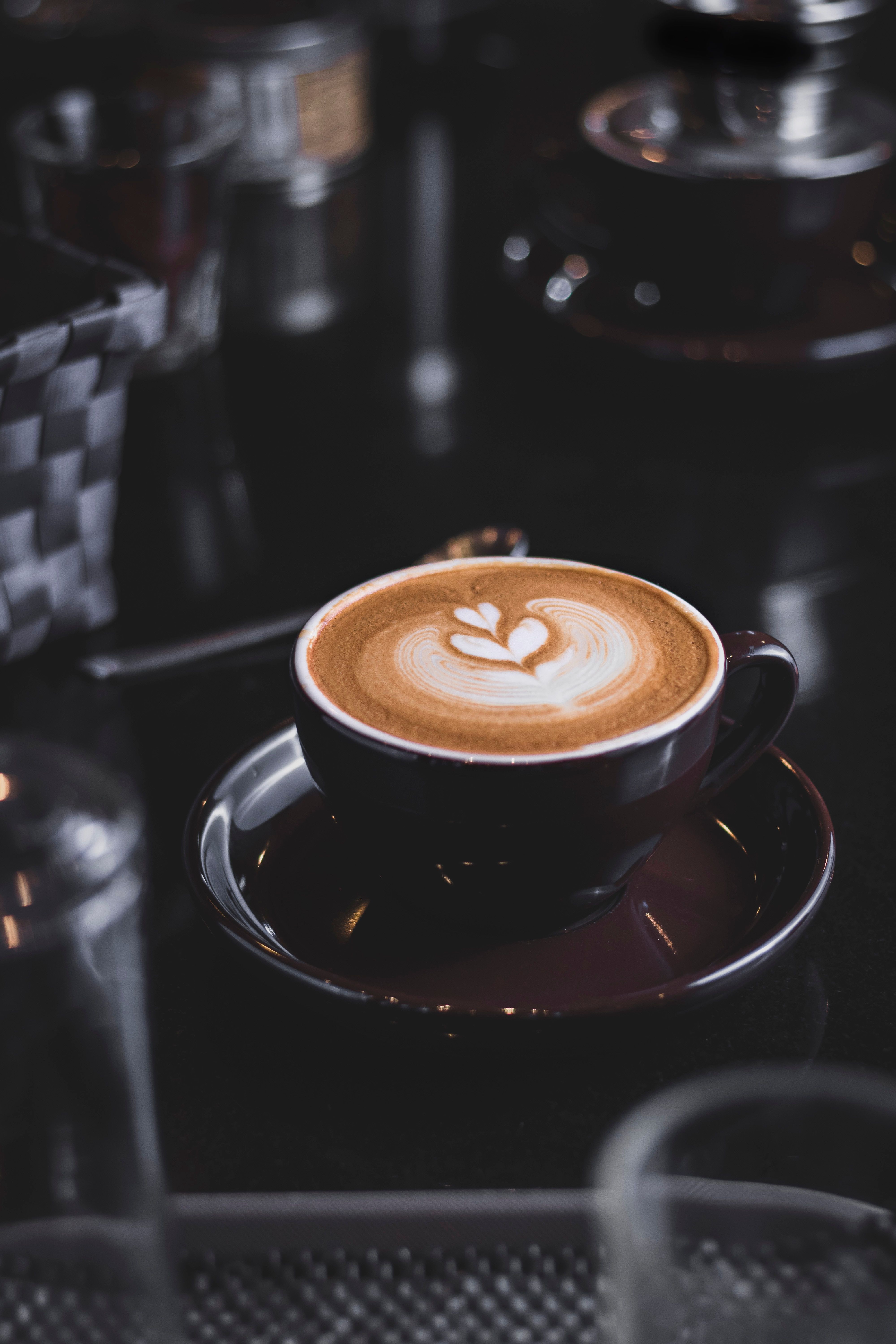 4000x6000 Wallpaper Brown Ceramic Cup With Coffee, Background Free Image