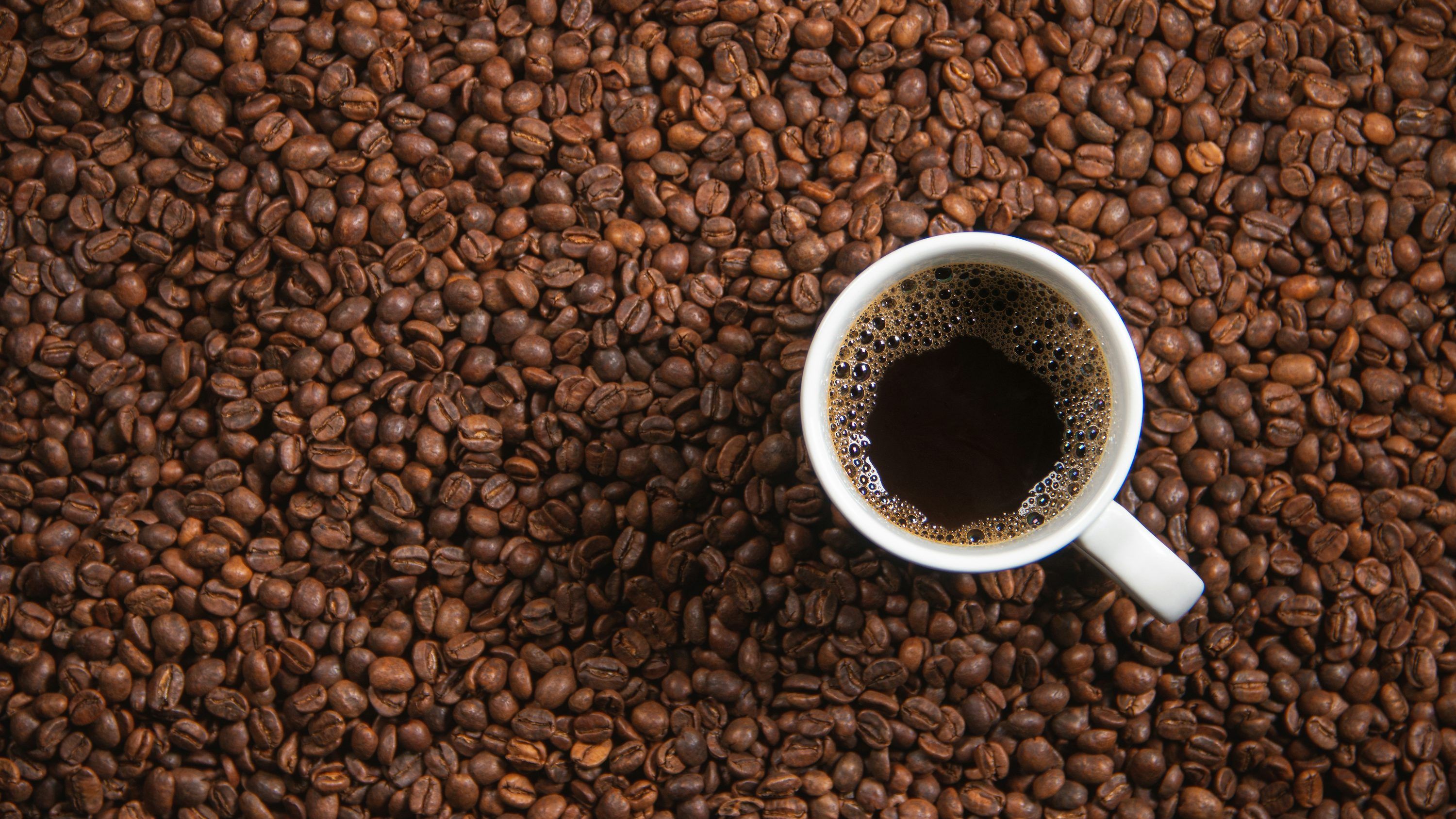 3000x1688 Coffee Beans Wallpaper Picture. Download Free Image