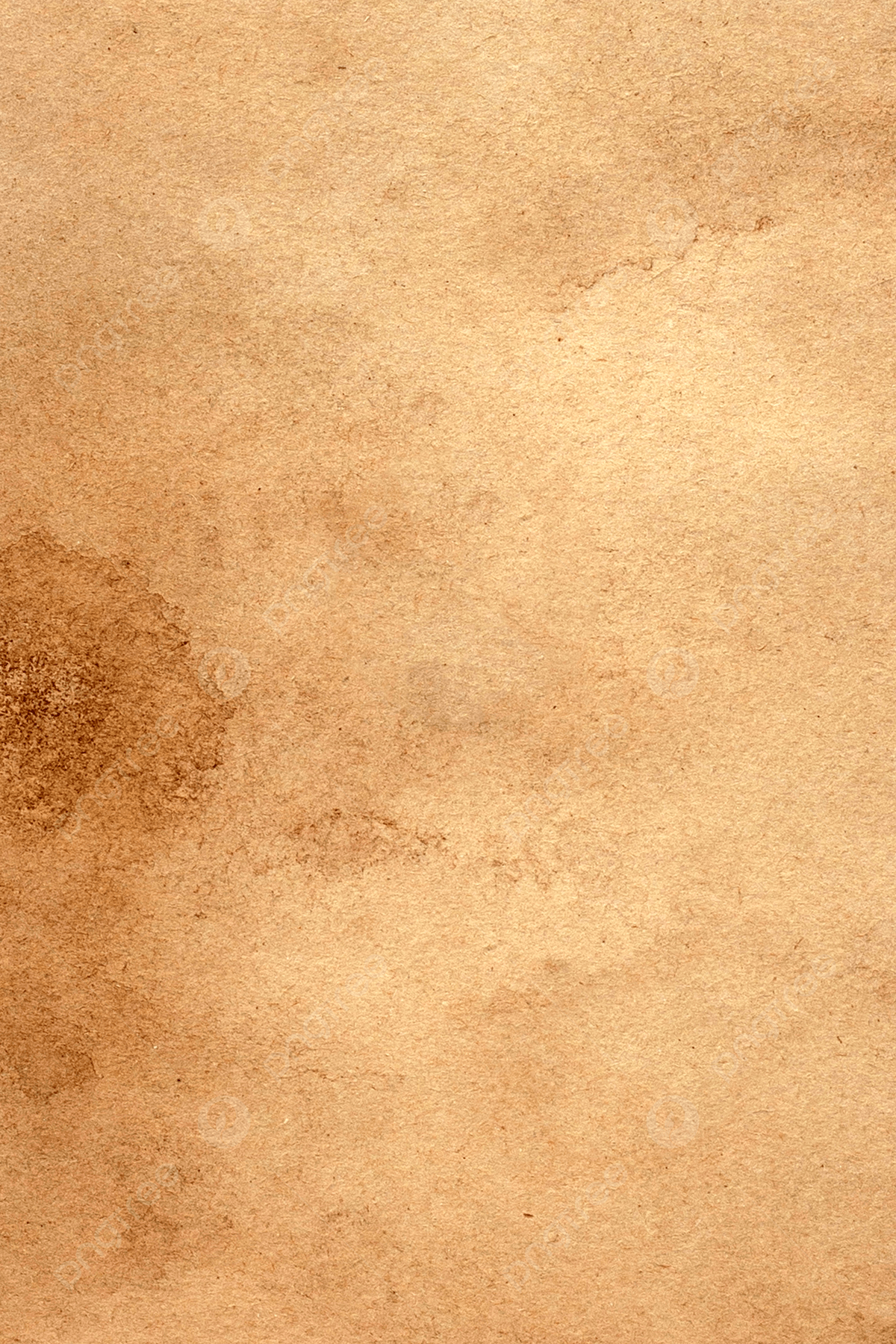 1200x1800 Aged Grungy Brown Paper With An Abstract Texture Of Liquid Coffee Color Photo Background Wallpaper Image For Free Download